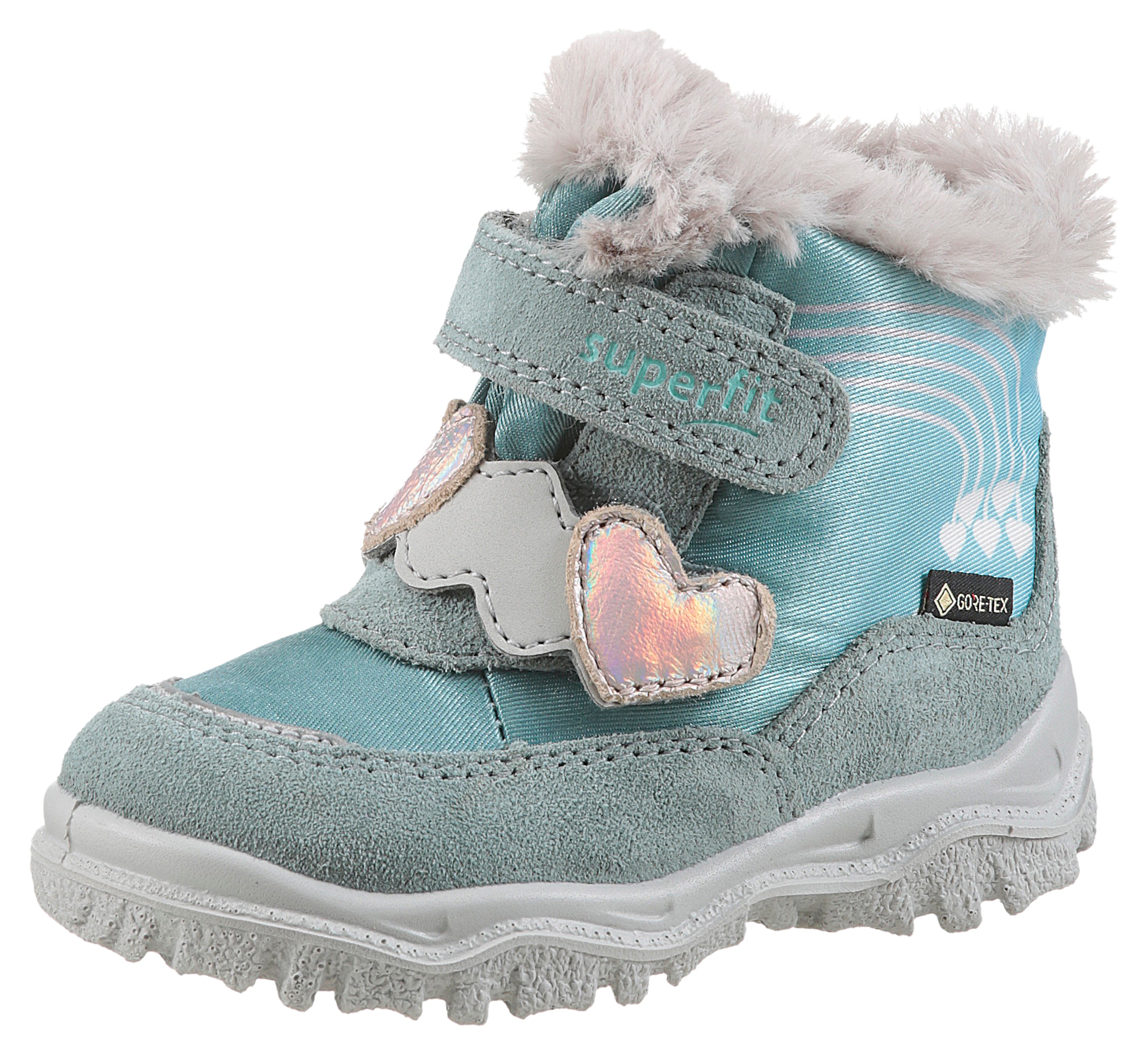 Superfit Winterboots »HUSKY, WMS: weit«  Klettstiefel mit wasserdichtem GORE TEX, Grössenschablone zum Download