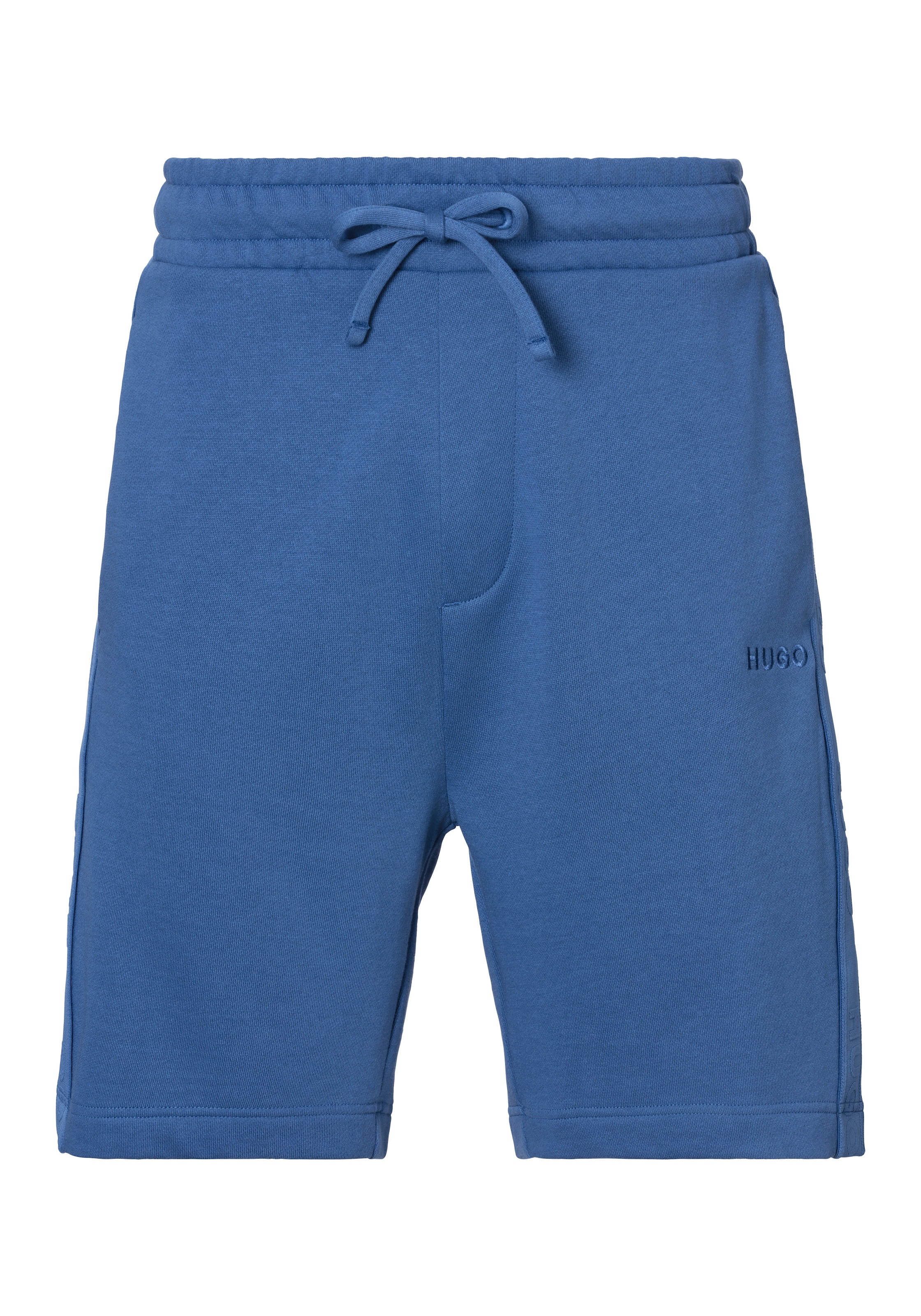 Sweatshorts, mit seitlichen Kontraststreifen