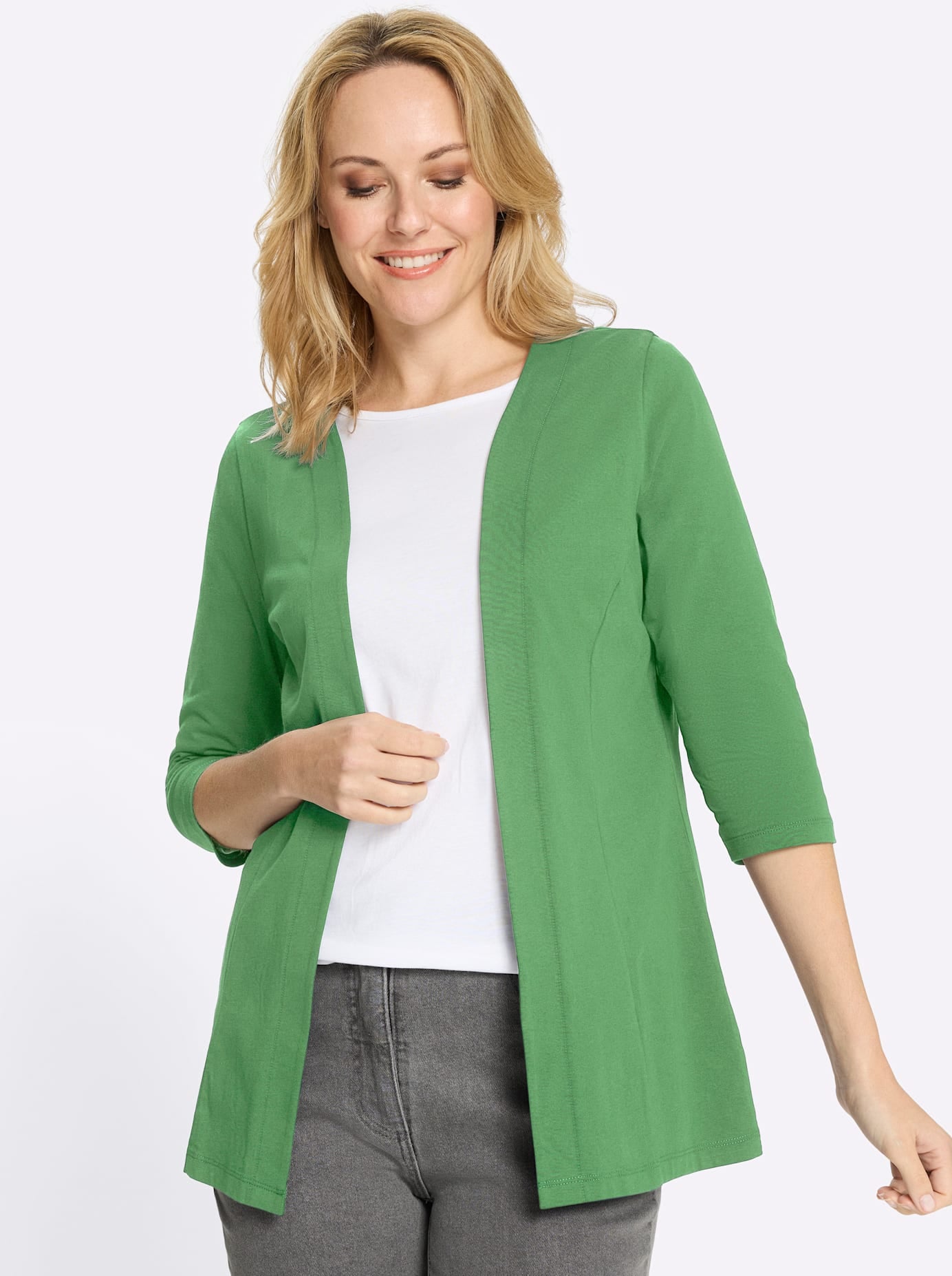 Image of Shirtjacke "Shirtjacke" 1 tlg.