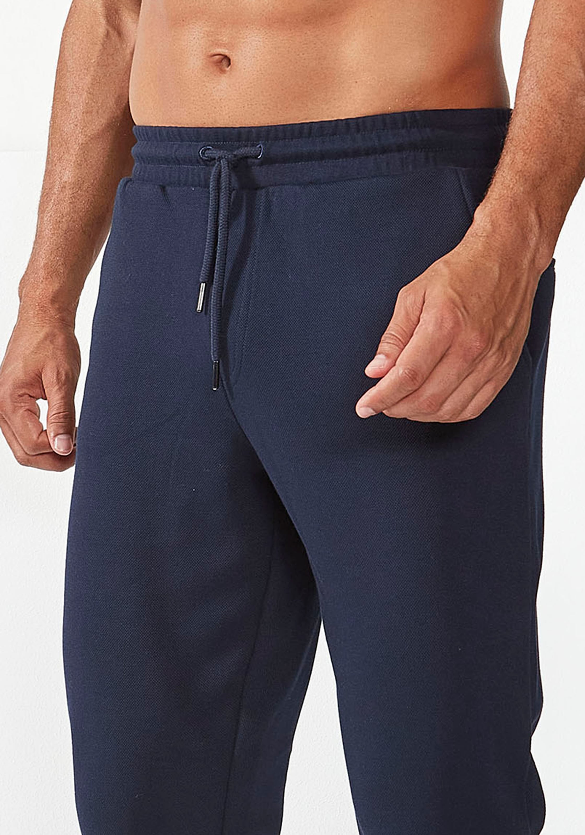 Bruno Banani Sweathose, Jogginghose aus schöner Strukturware