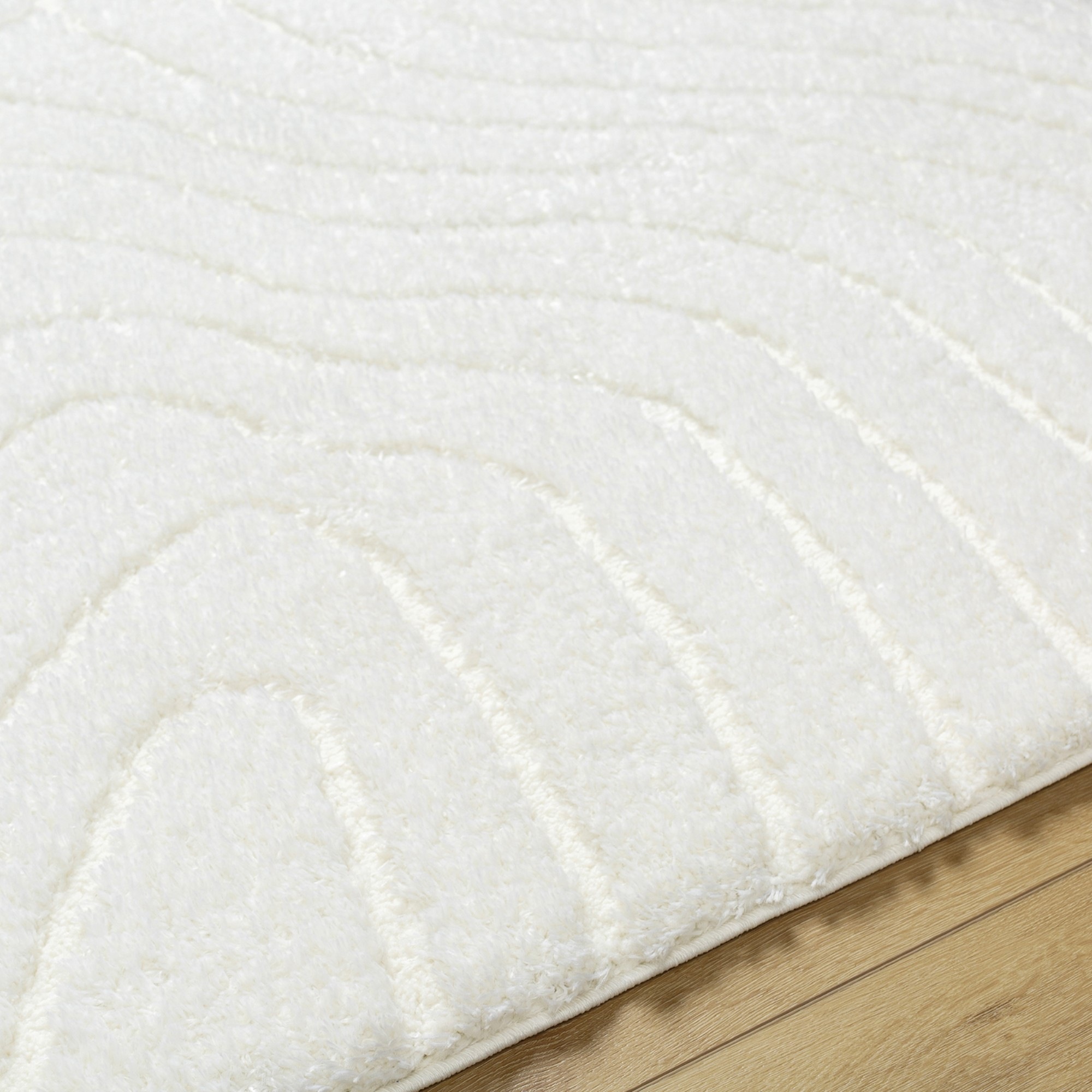Livabliss Teppich »MADRONA« rechteckig 37,21 mm Höhe Moderner Shaggy Teppich mit besonders weichem Hochflor