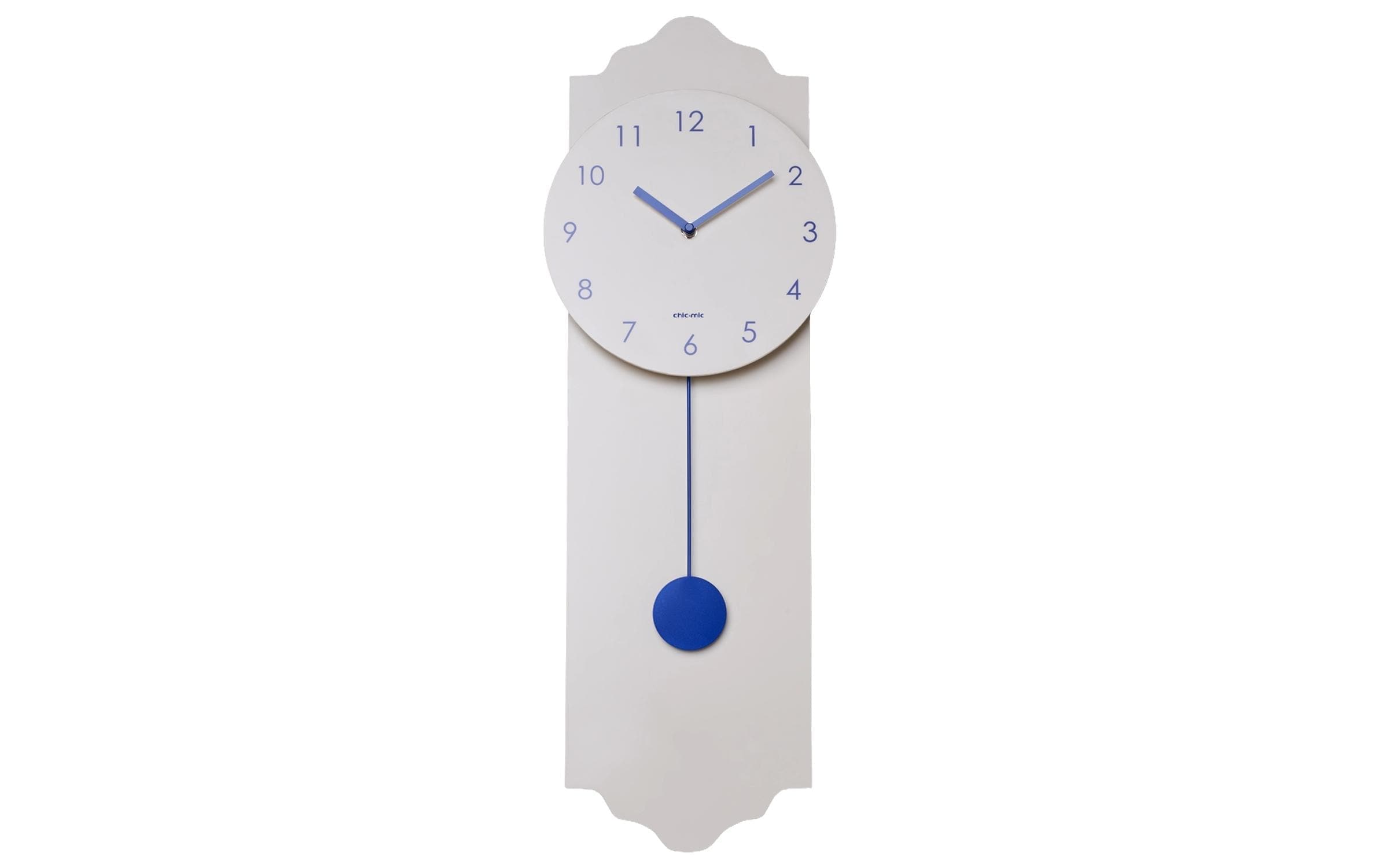   Pendule murale »Chic Mic Pendelum Clock 24 x 70 cm« Batteriebetrieben