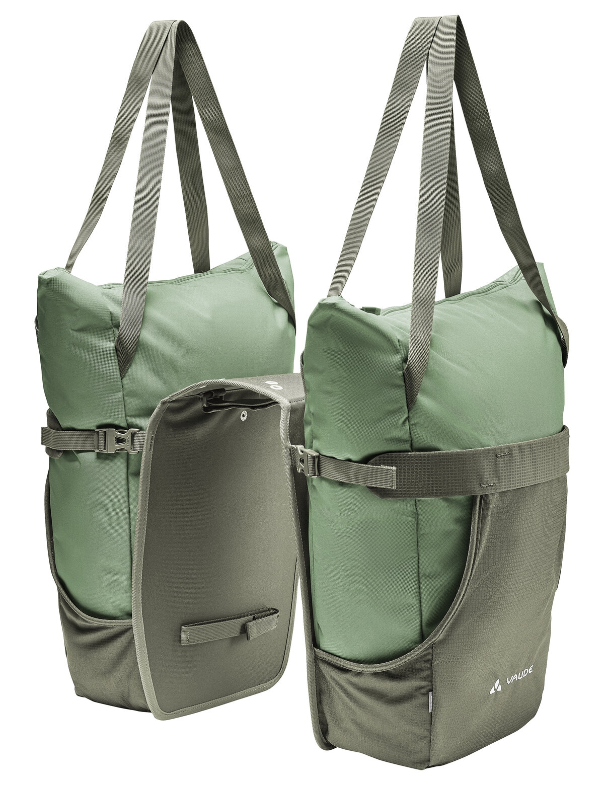 VAUDE Sacoche de vélo »TwinShopper« en polyester, pour adultes