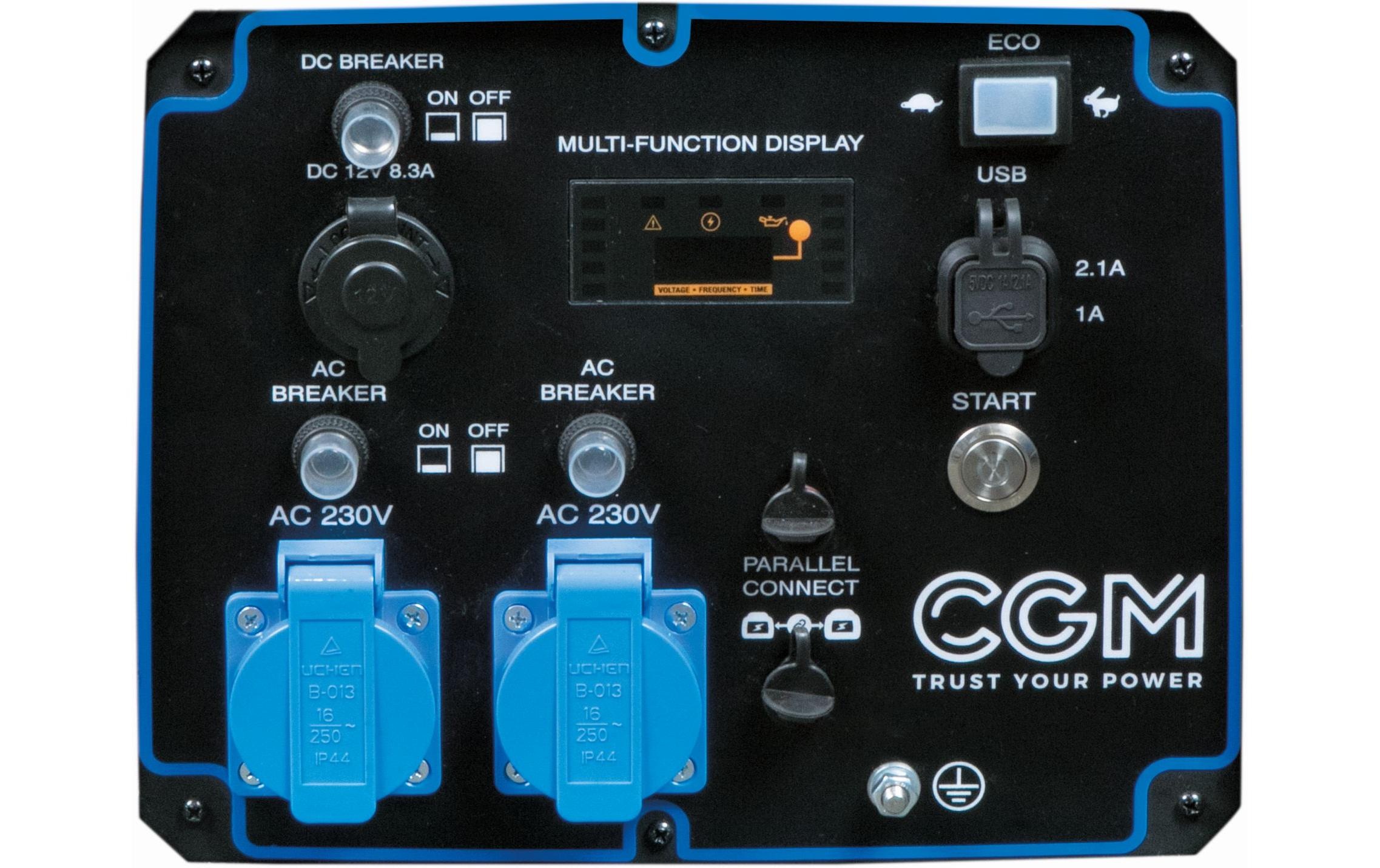 Stromerzeuger »CGM Inverter 3300IE«