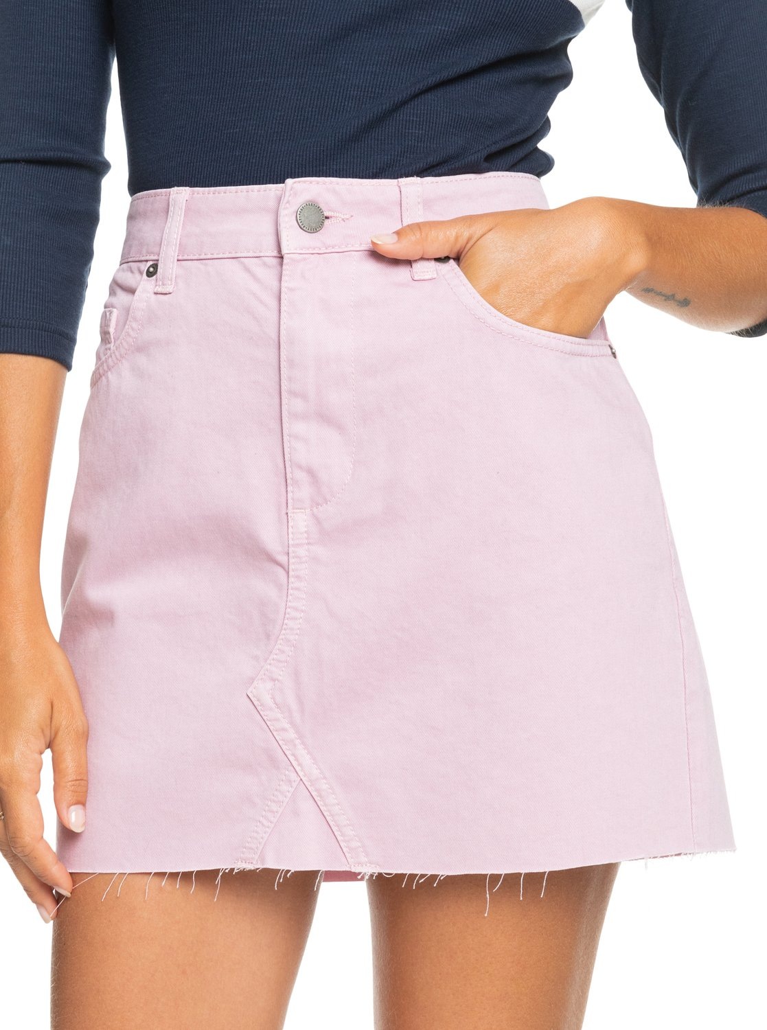 Image of Roxy Jeansrock »Kissing Romance Colour« bei Ackermann Versand Schweiz