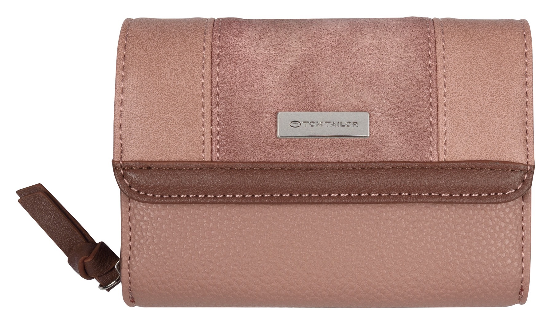 Image of TOM TAILOR Geldbörse »JUNA«, in besonders schöner Materialkombination bei Ackermann Versand Schweiz