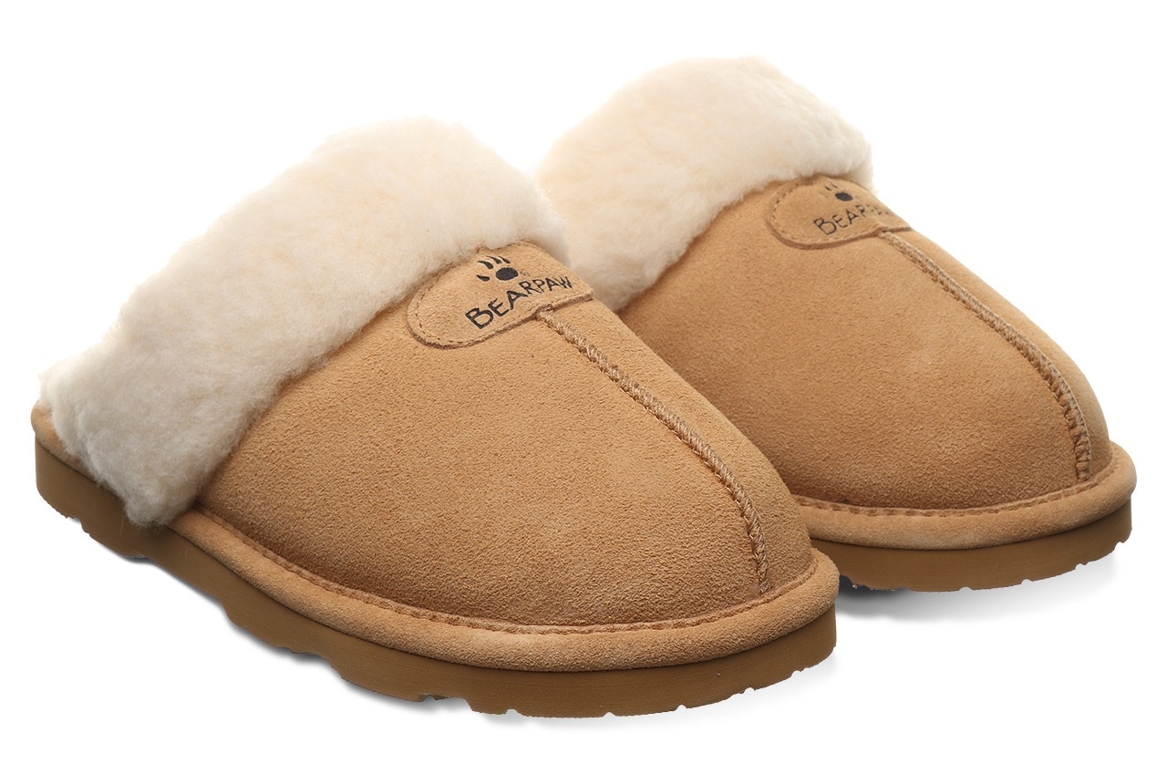 Image of Bearpaw Hausschuh "Loki" Home Slipper, Pantoffel mit Warmfutter