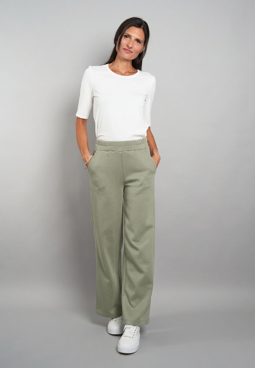 Seidel Moden Pantalon en tissu  en jersey de haute qualité, MADE IN GERMANY