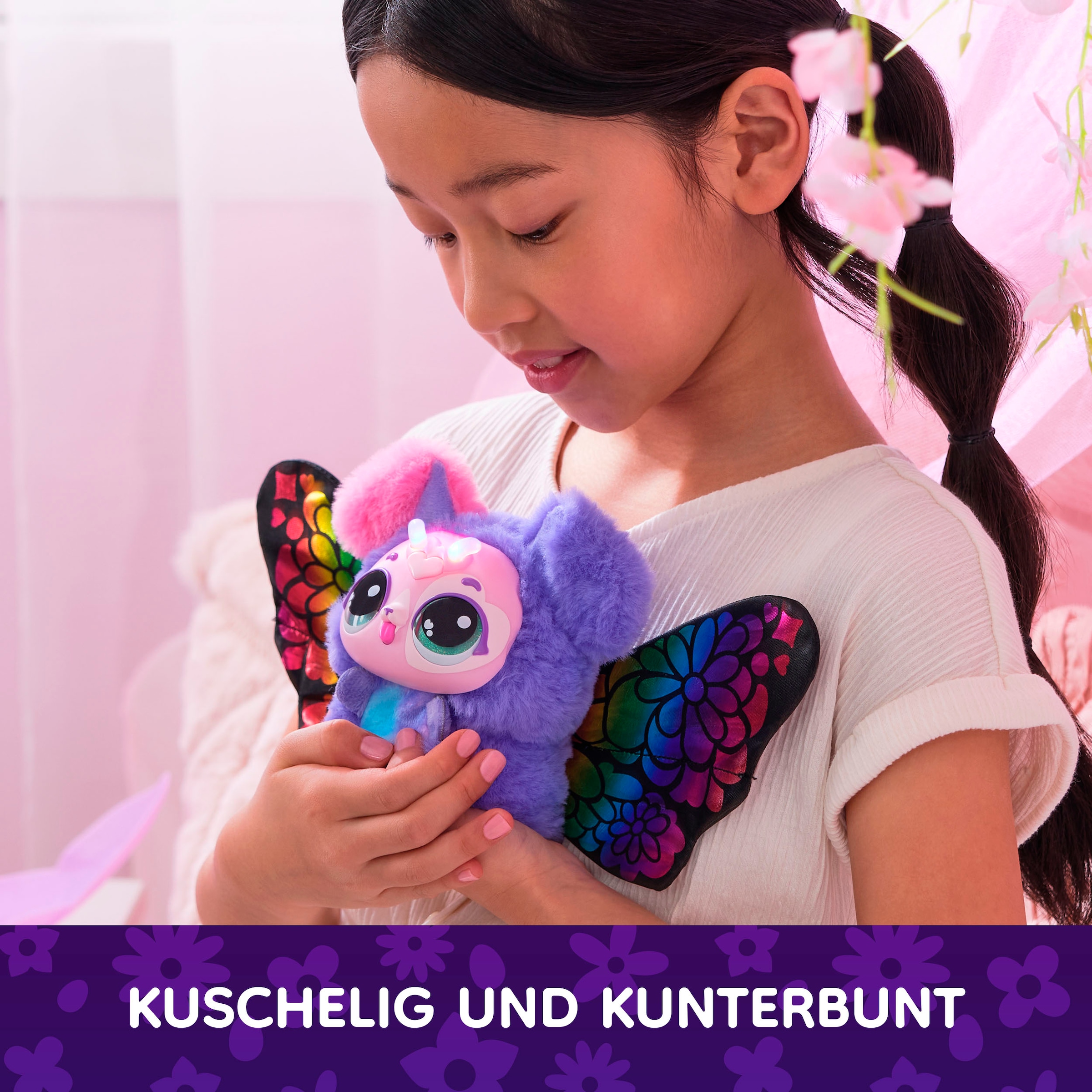 Spin Master Spielfigur »Bloomables von Hatchimals - Puppyfly« mit Sound