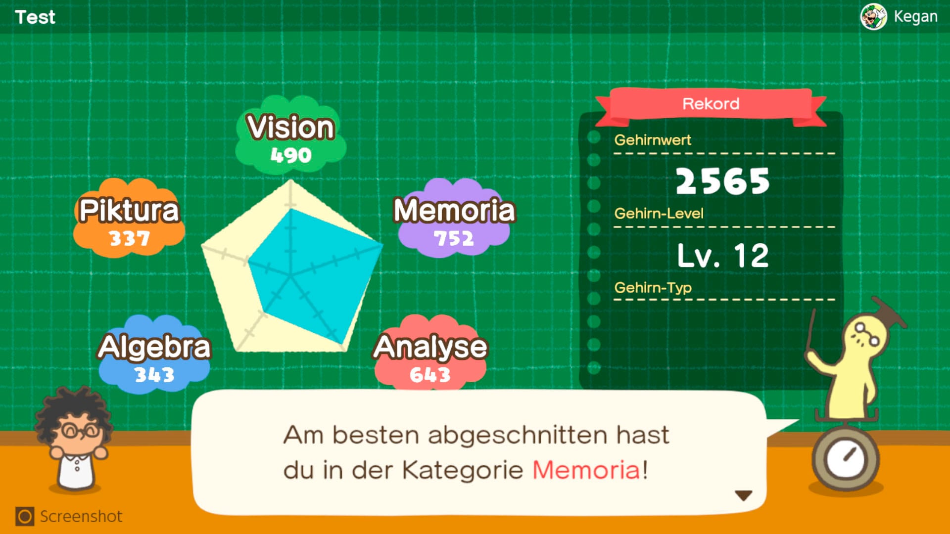 Nintendo Switch Spielesoftware »Big Brain Academy: Kopf an Kopf«, Nintendo Switch