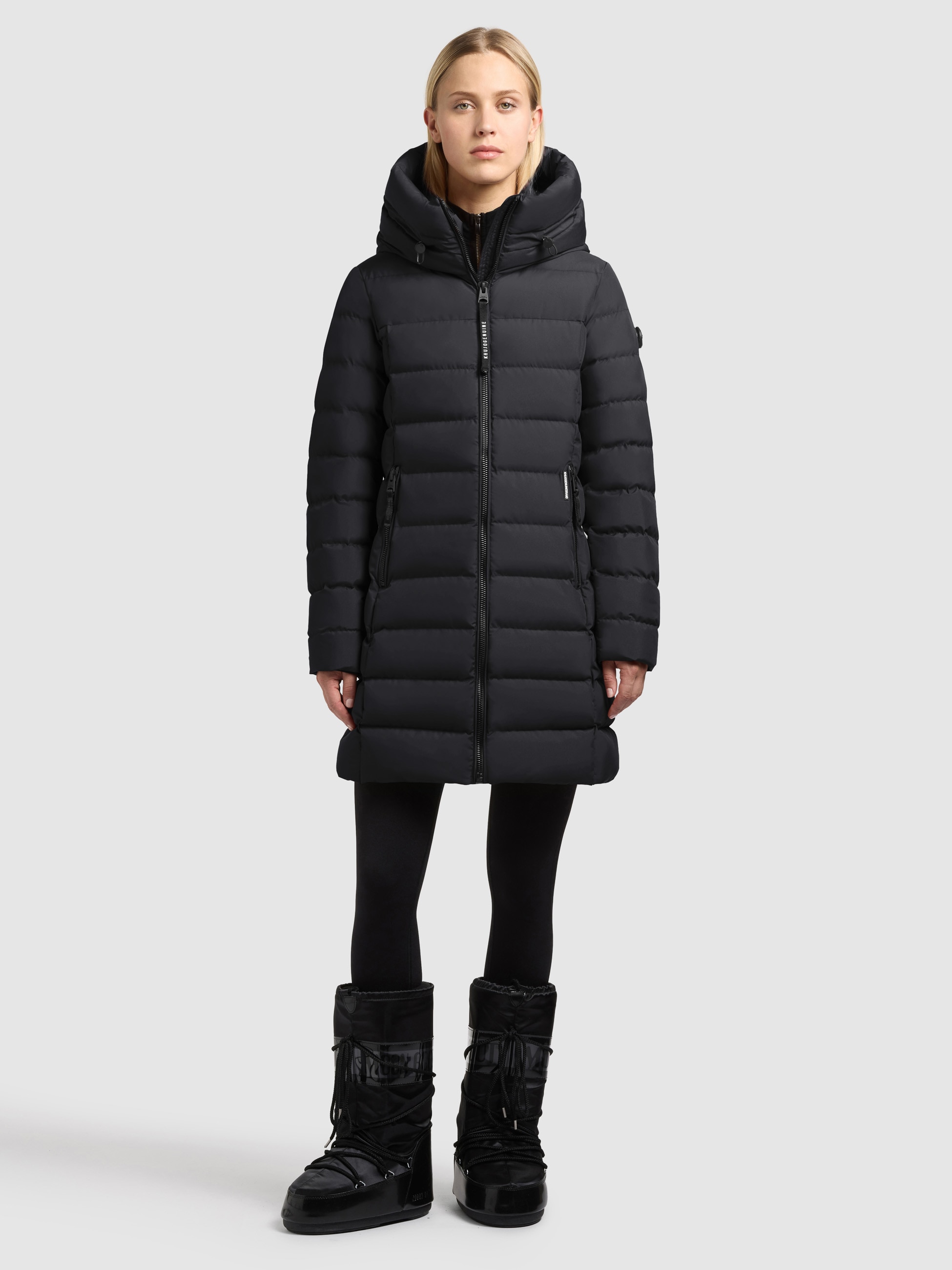 khujo Steppjacke »NEKAR«, mit Kapuze