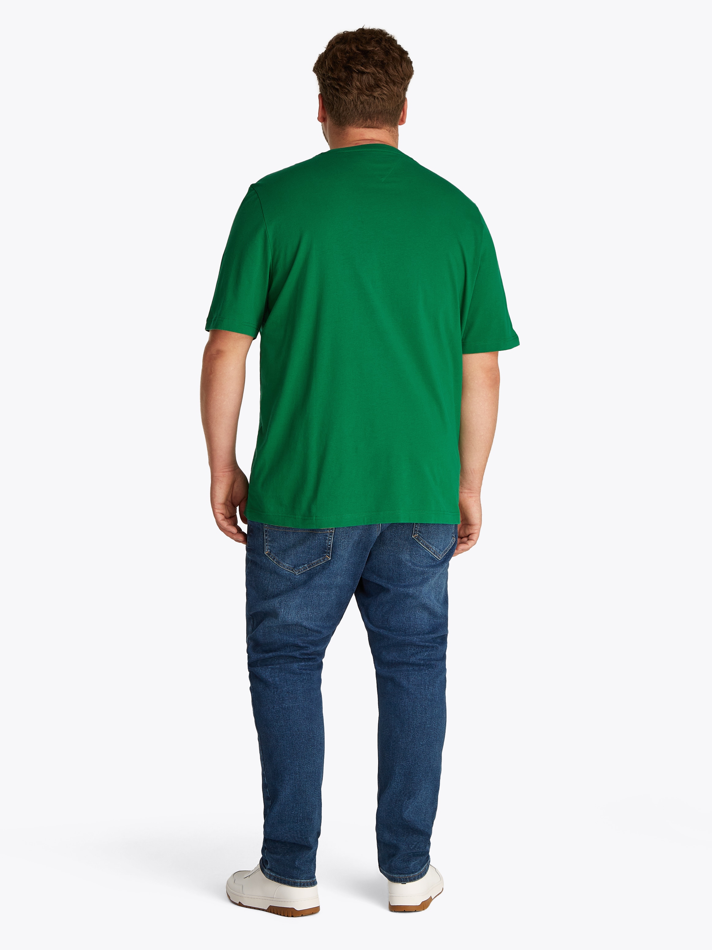 Tommy Hilfiger Big & Tall Kurzarmshirt »BT-COLOUR TO COLOR GRAPHIC TEE-B«, Grosse Grössen