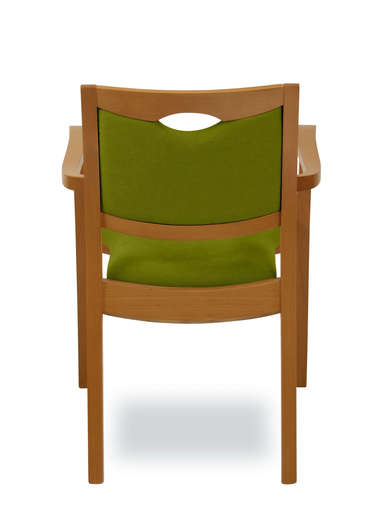 Home affaire Armlehnstuhl »London, Stuhl, Komfortsessel, 3 Gestellfarben, Made in Italy« () 1 Stk.Extra-komfortabel, ergonomisch, fleckenabweisendes Gewebe, Massivholz