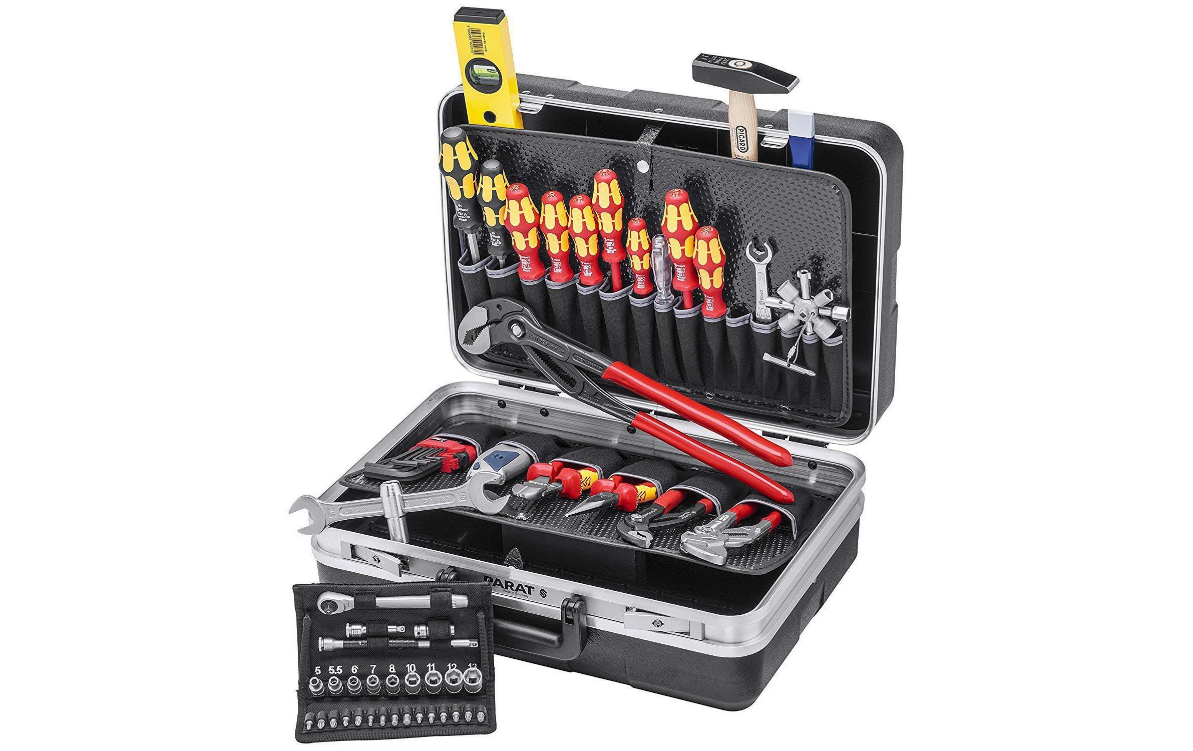 Image of Knipex Werkzeugset »Sanitär«, (52 St.) bei Ackermann Versand Schweiz