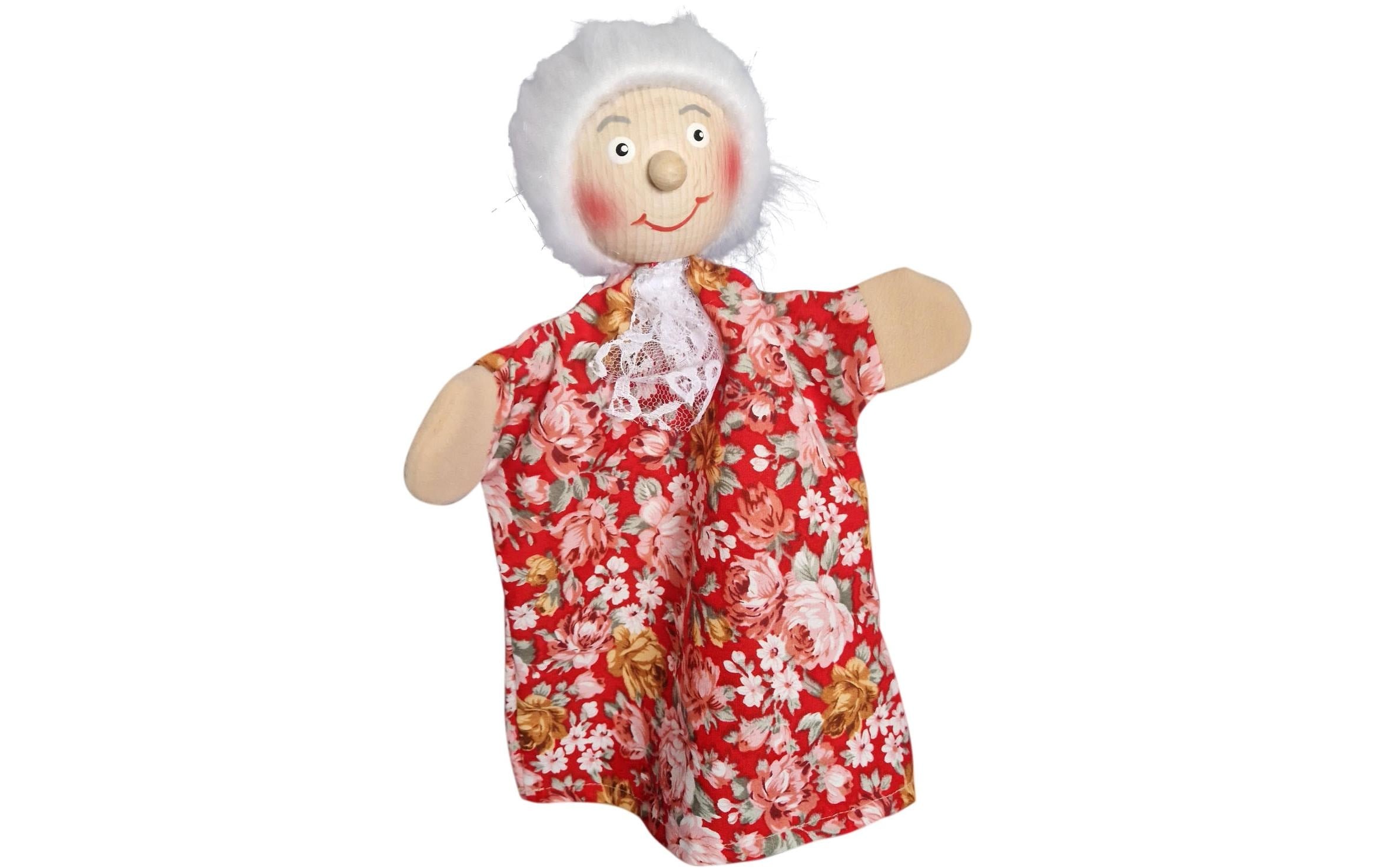 Handpuppe »Oma Beni«