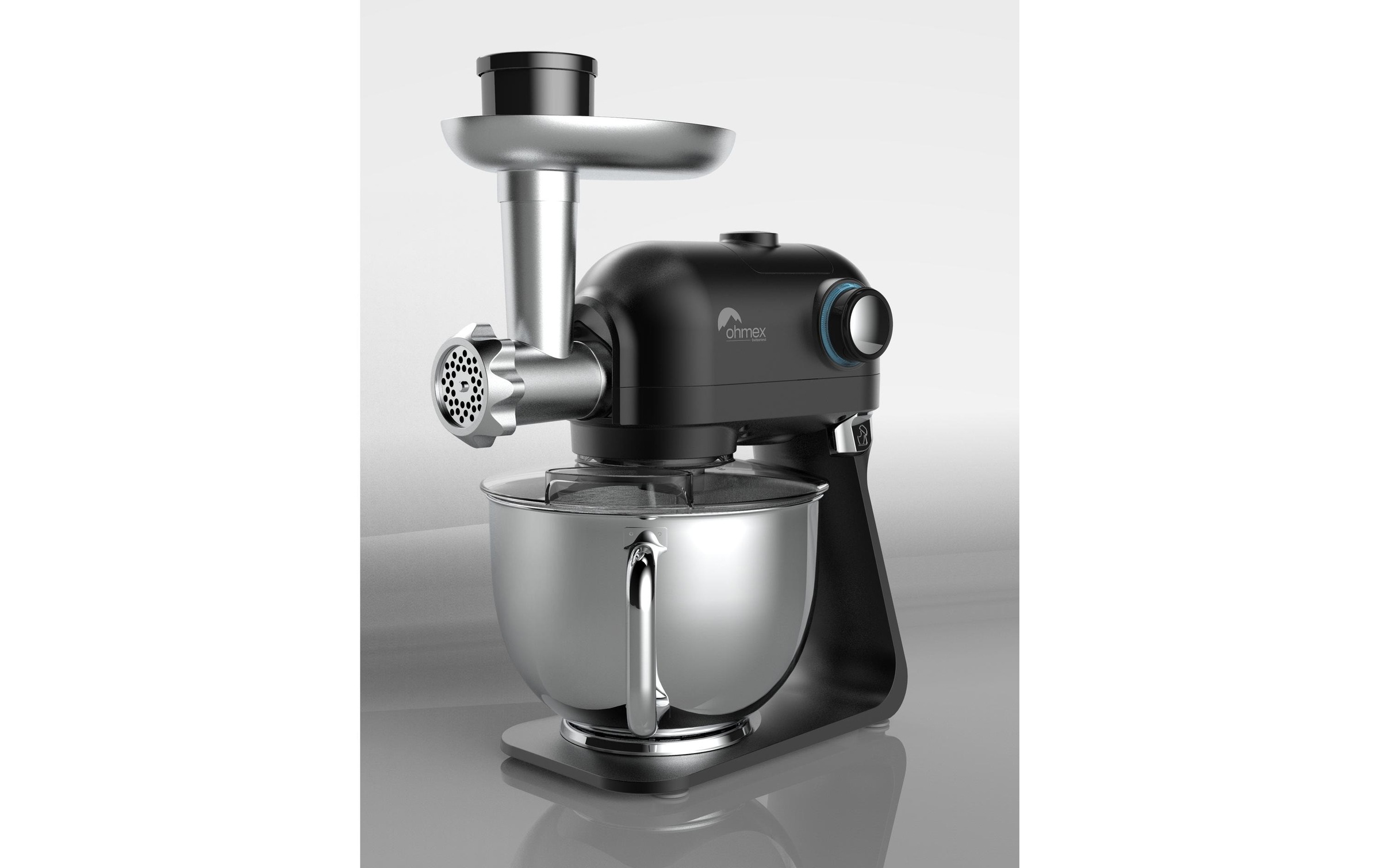 ohmex Küchenmaschine »Küchenmaschine OHM-SMX-5700-BK«