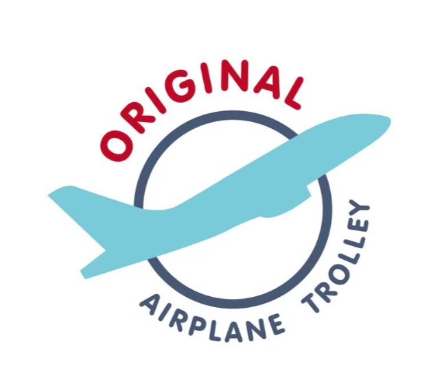 diaqua® Servierwagen »Flugzeug Swissair«