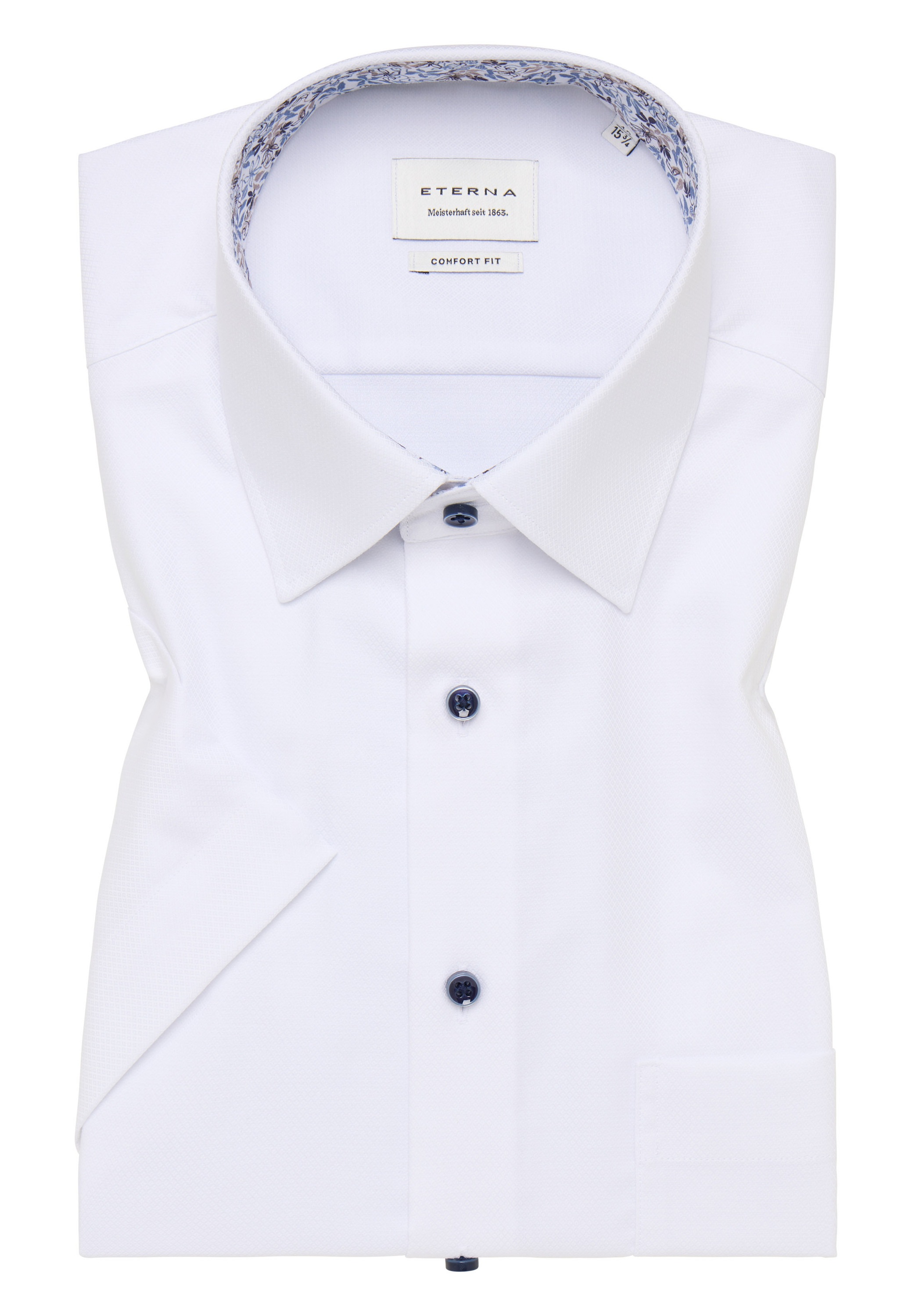 Eterna Kurzarmhemd »COMFORT FIT«, NON IRON (bügelfrei)