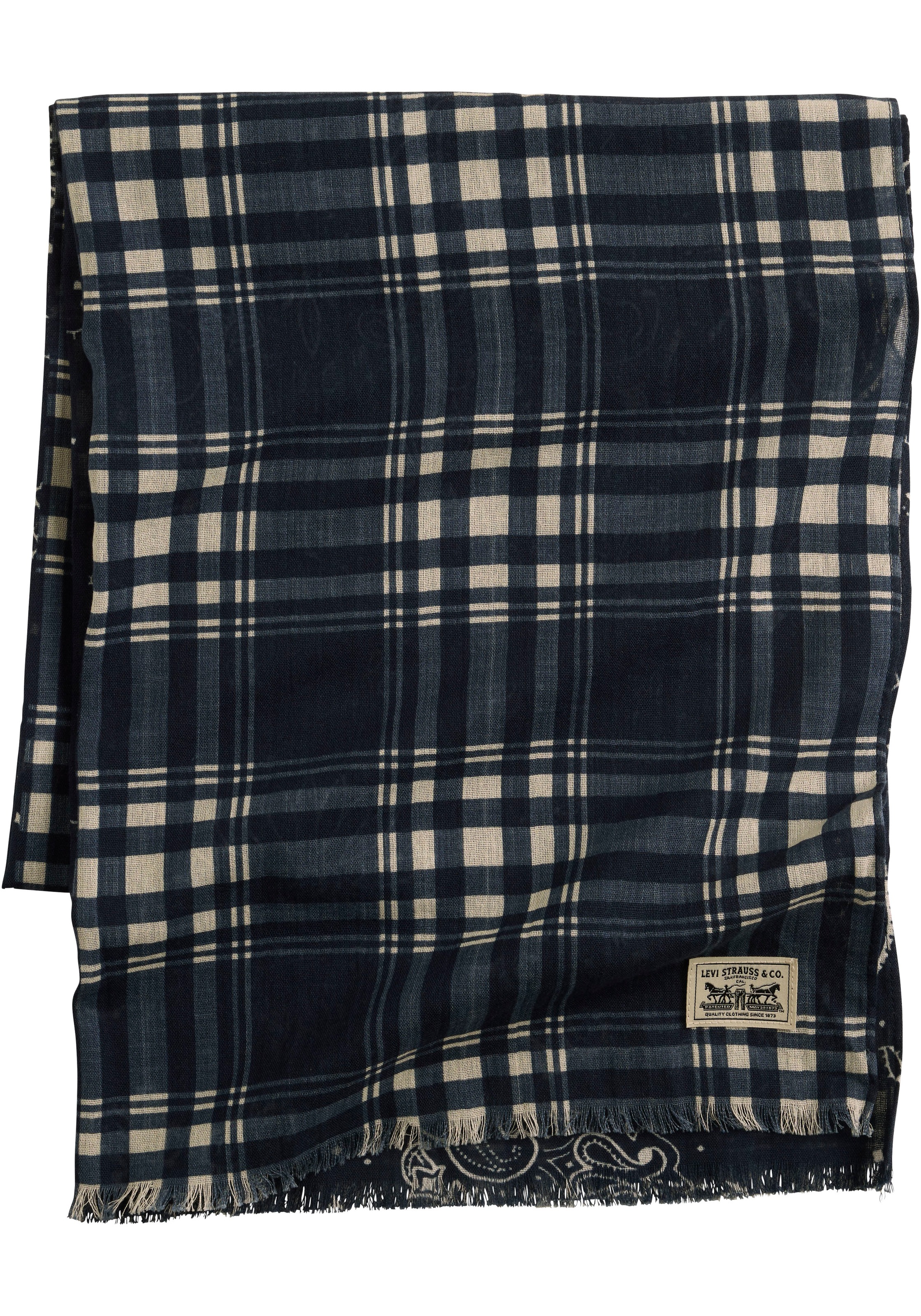Levi's® Schal »LV Schal LIGHTWEIGHT«, im Ringeldessin