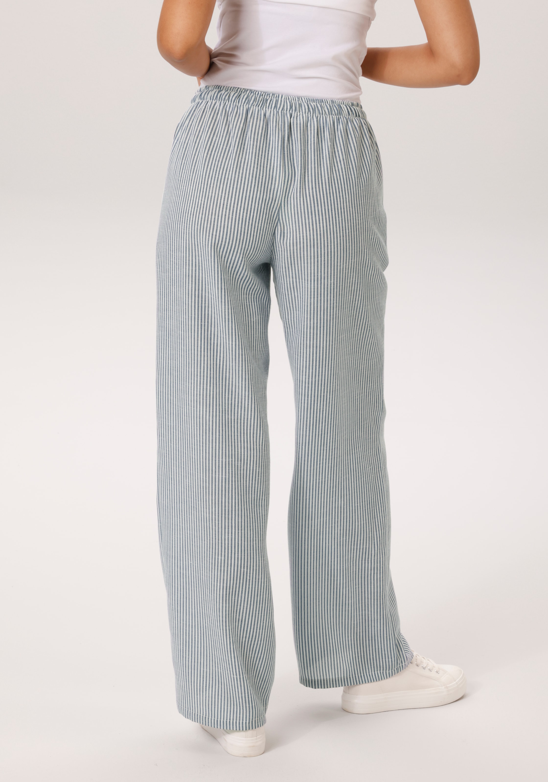 Aniston CASUAL Schlupfhose  im Streifen-Dessin - NEUE KOLLEKTION