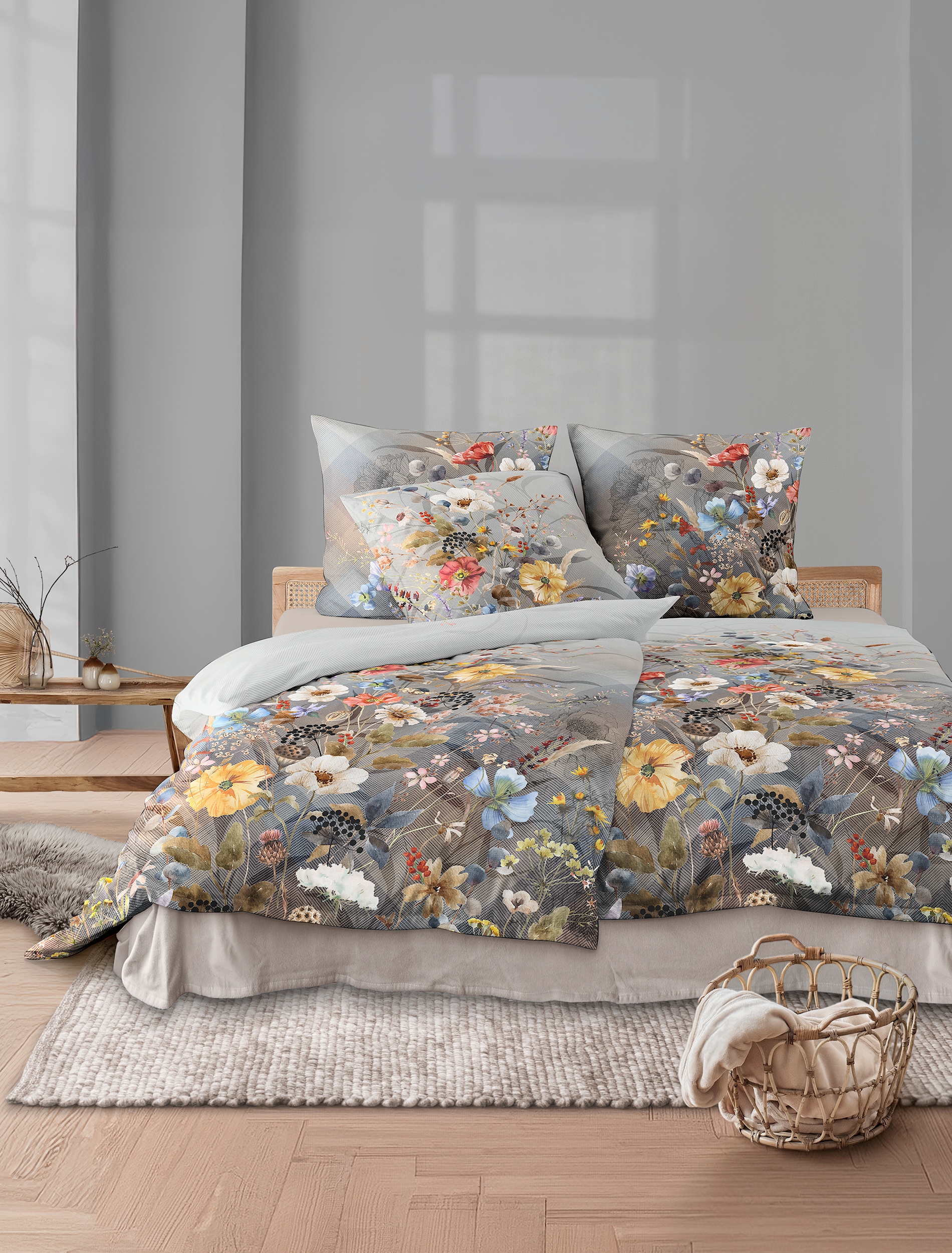 Image of Irisette Bettwäsche "Zobel 8707" 2 Flausch-Cotton, 2 teilig, samtig weich