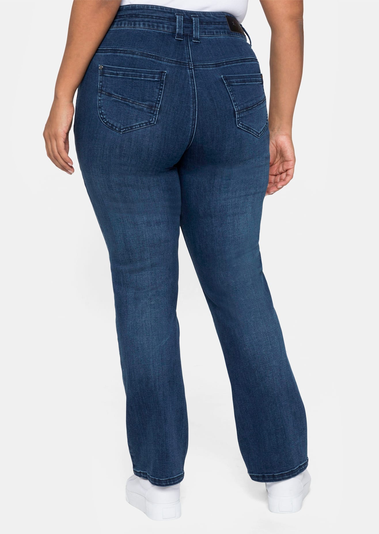 Sheego Bequeme Jeans, (1 tlg.)