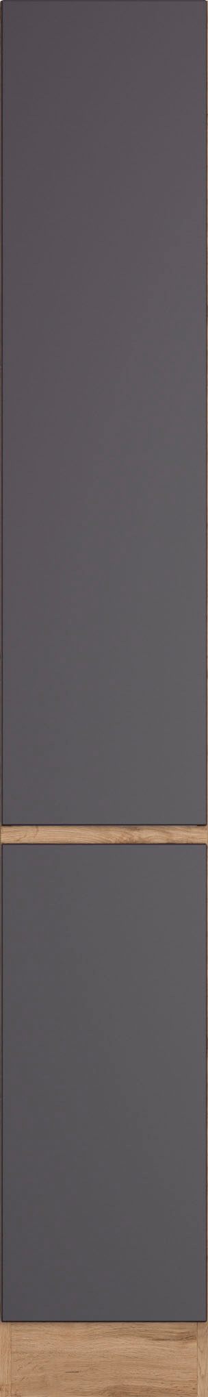 Image of KOCHSTATION Apothekerschrank "KS-Riesa" Breite 30 cm, MDF-Fronten