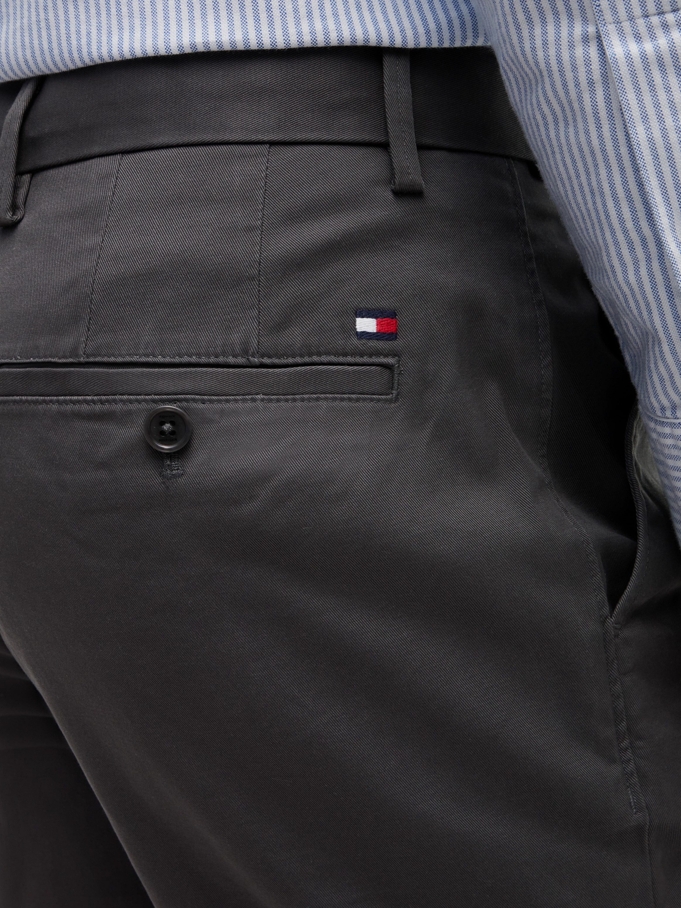 Tommy Hilfiger Chinohose »Chino Denton 1985 PIMA CO«  Straight Fit