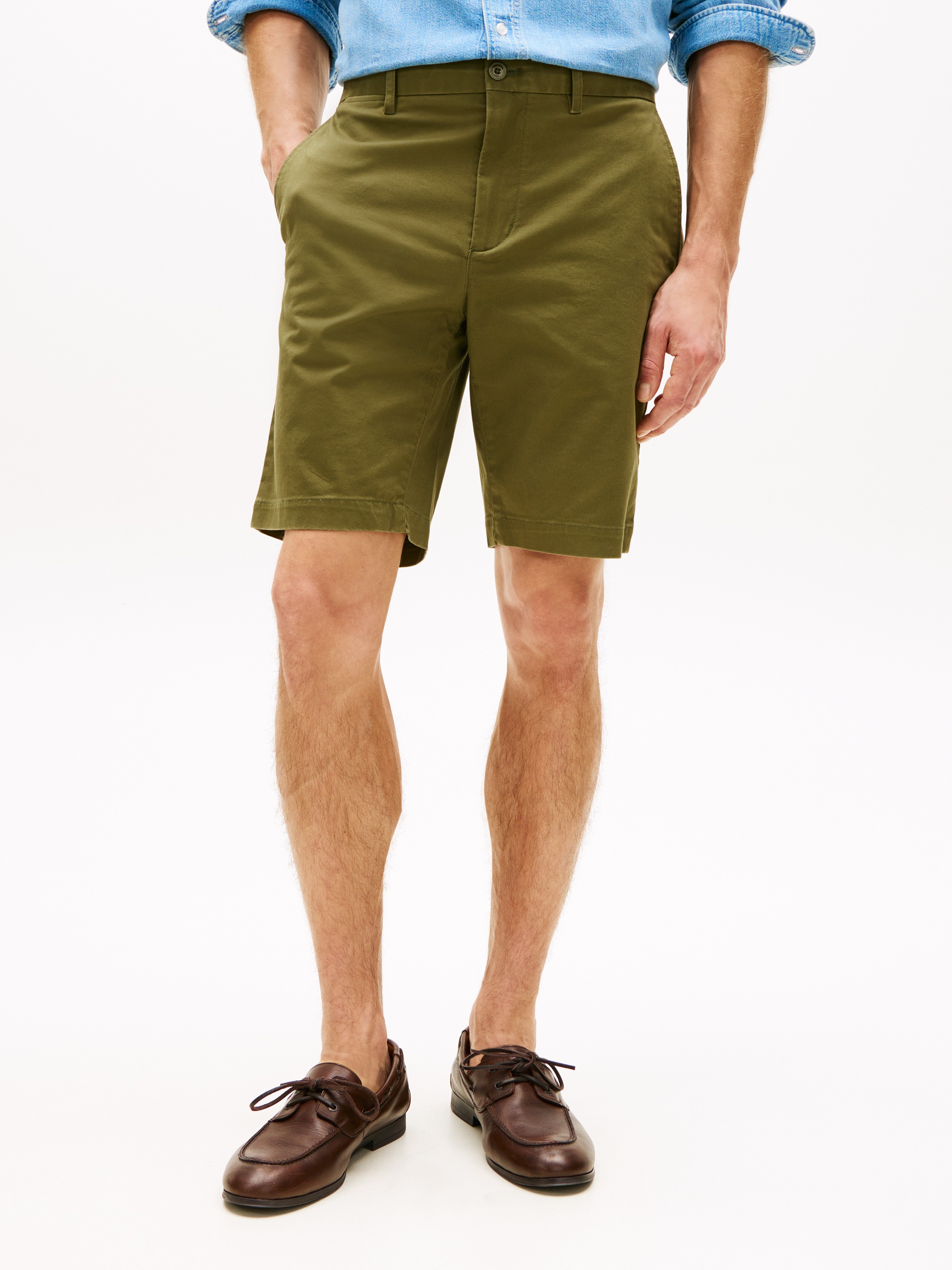 Image of Tommy Hilfiger Chinoshorts "DENTON" gerade Form, schlichtes Design