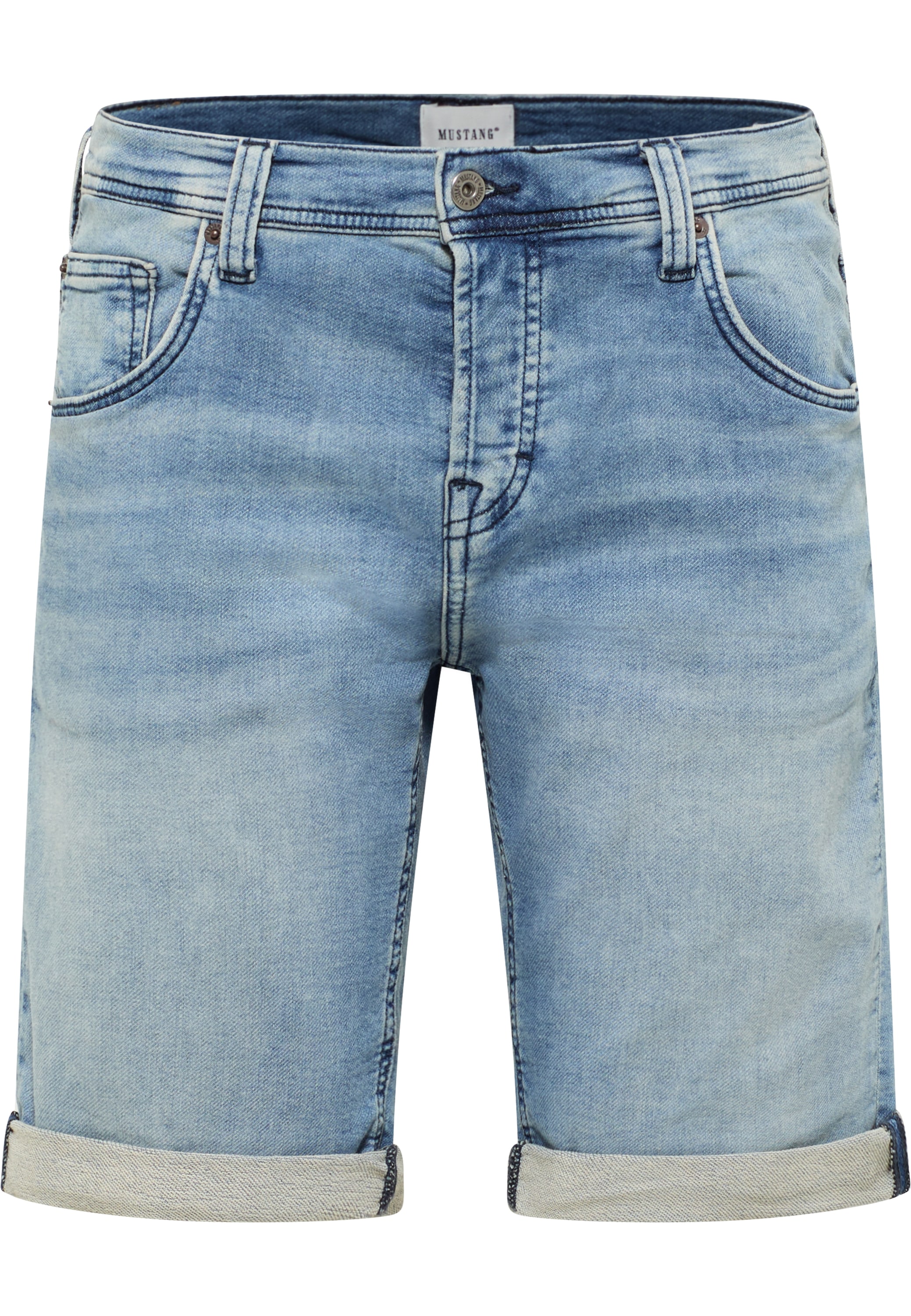 MUSTANG Regular-fit-Jeans »Herren Style Chicago Shorts«