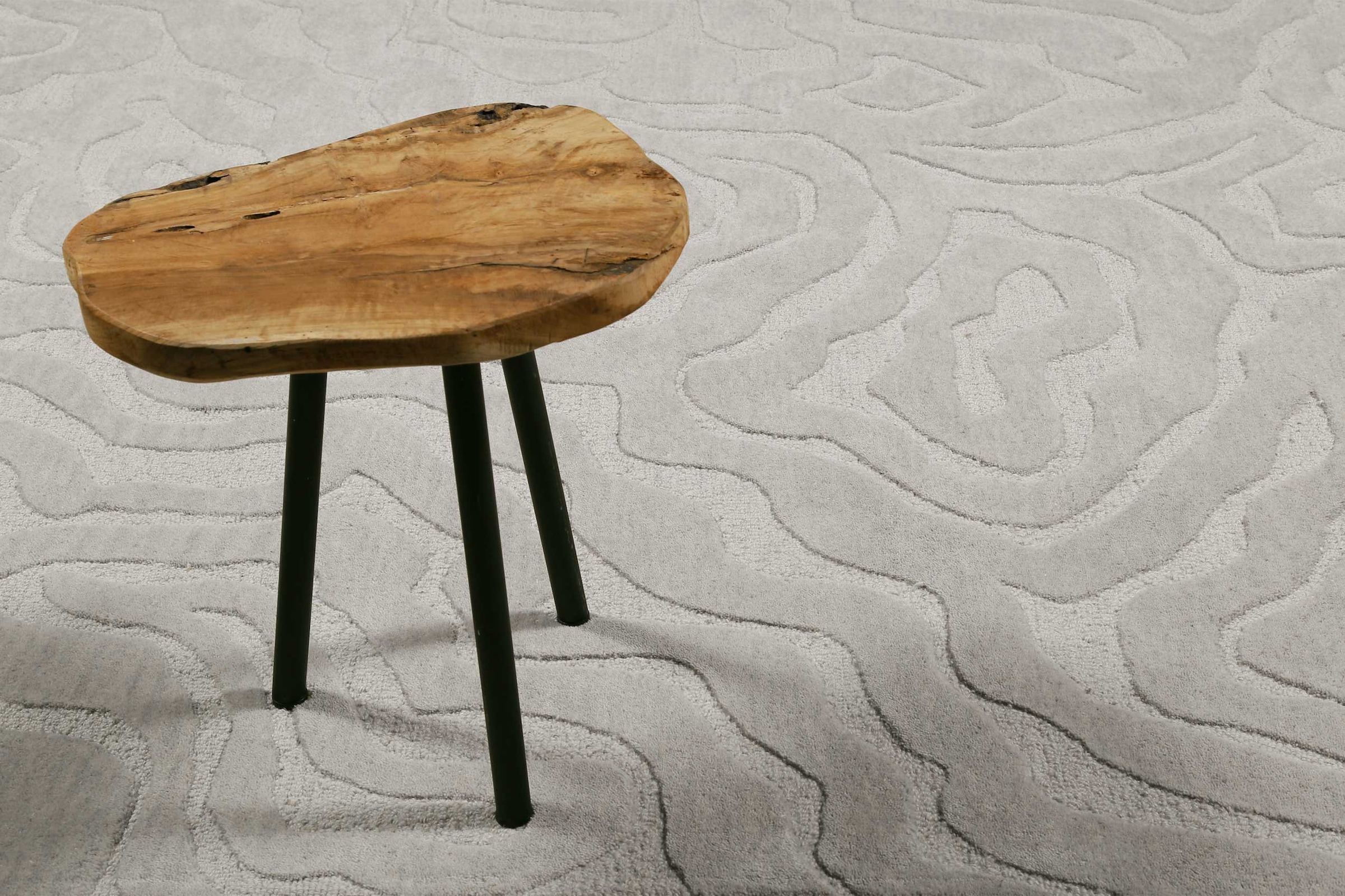 Esprit Teppich »Bay Edition  ESP-39869«, rechteckig, 8 mm Höhe, modern, mit Hoch-Tief Struktur, Wohn-, Schlafzimmer