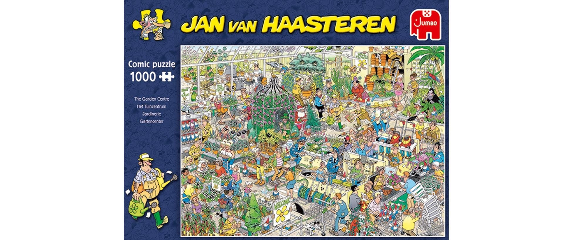 Puzzle »Jumbo Das Gartencenter«