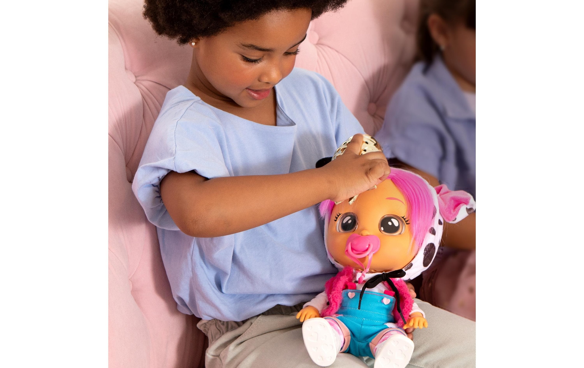 IMC TOYS Babypuppe »Cry Babies – Dressy Dotty«