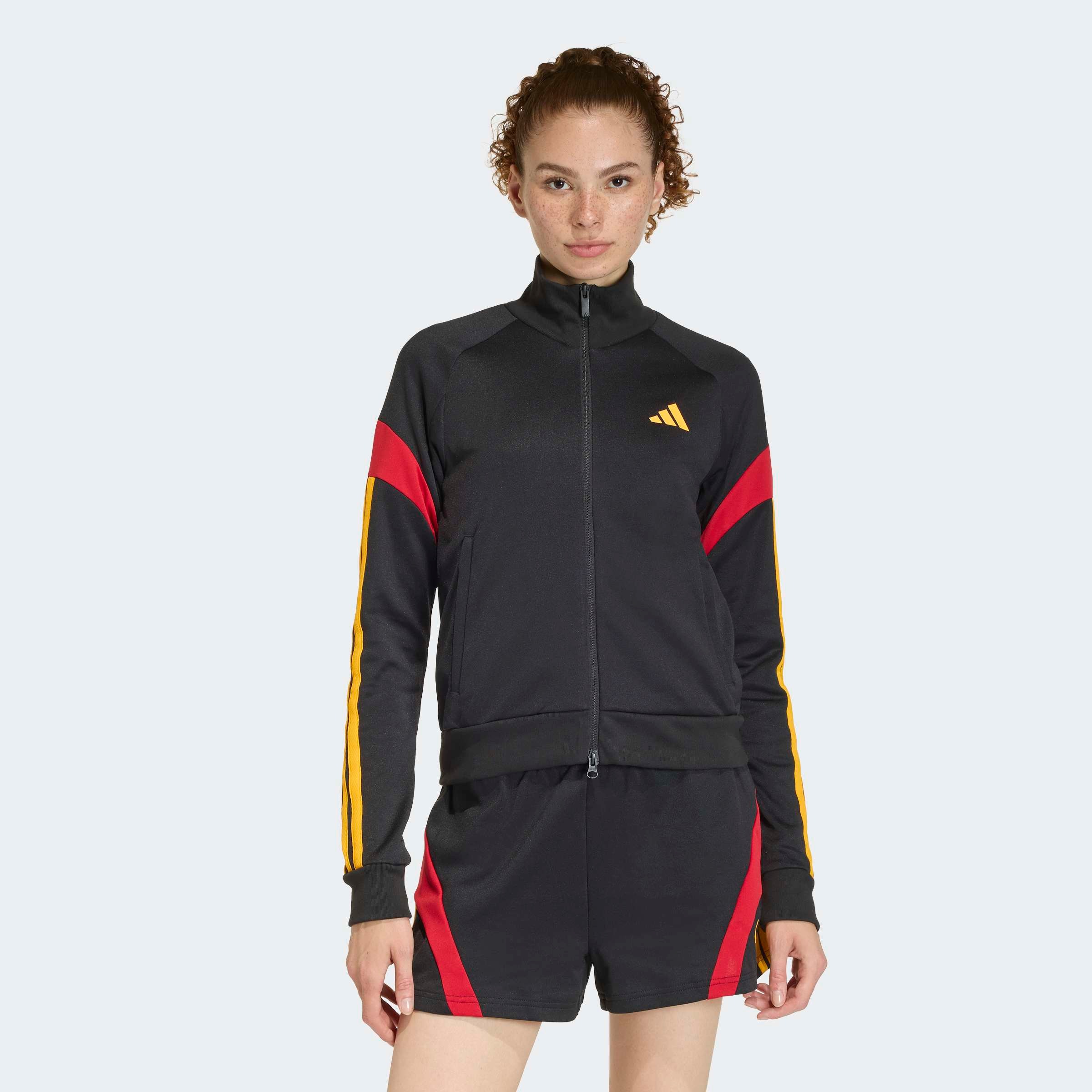 Image of adidas Sportswear Sweatjacke "HOUSE OF TIRO NATIONS PACK" Sweatjacke für Erwachsene, mit angesetzten Ärmelbündchen