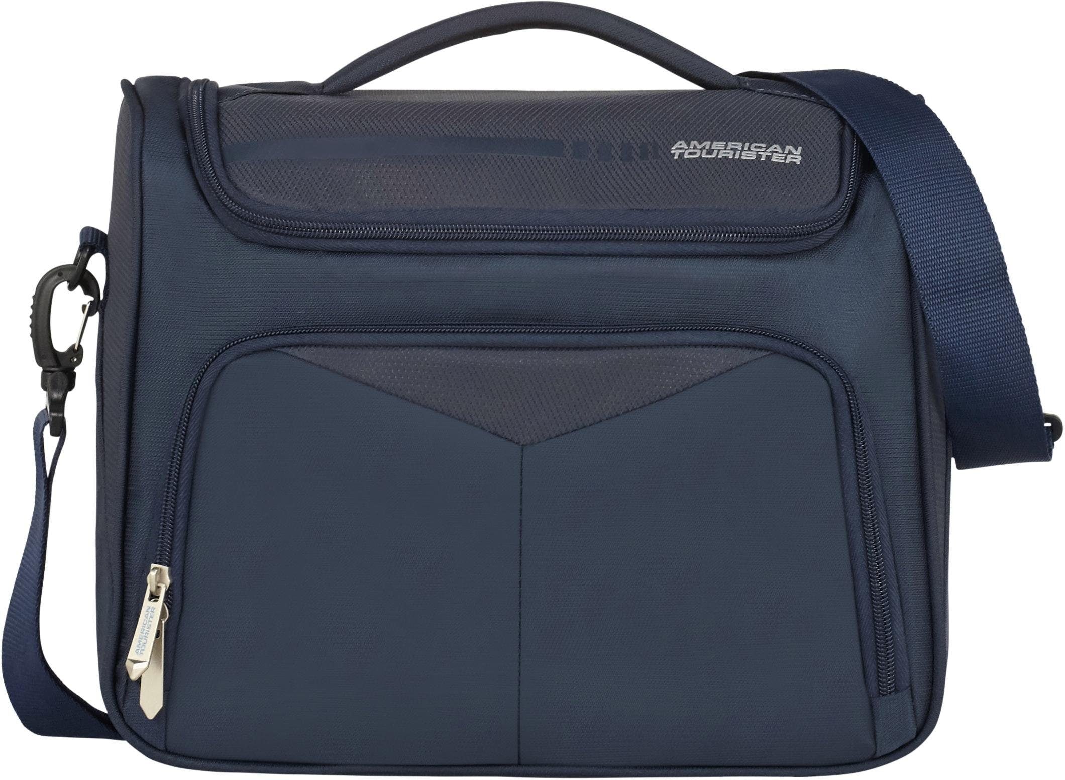 Beautycase »SUMMERFUNK, navy«, Beauty-Bag Beautybox Schminketui Kosmetikbox