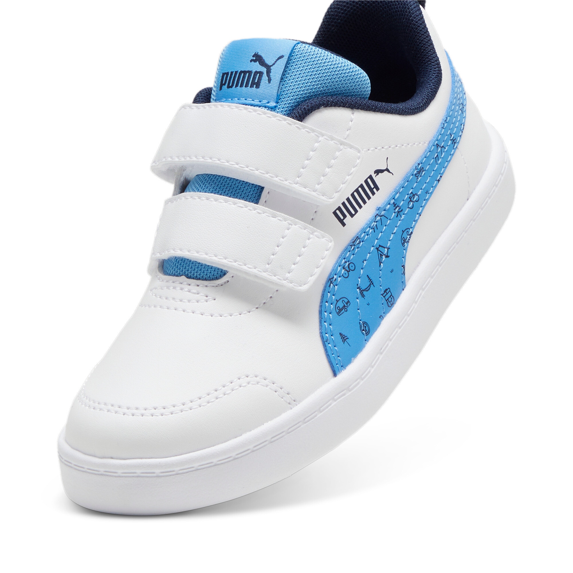 PUMA Sneaker »COURTFLEX V2 WOODS V PS«