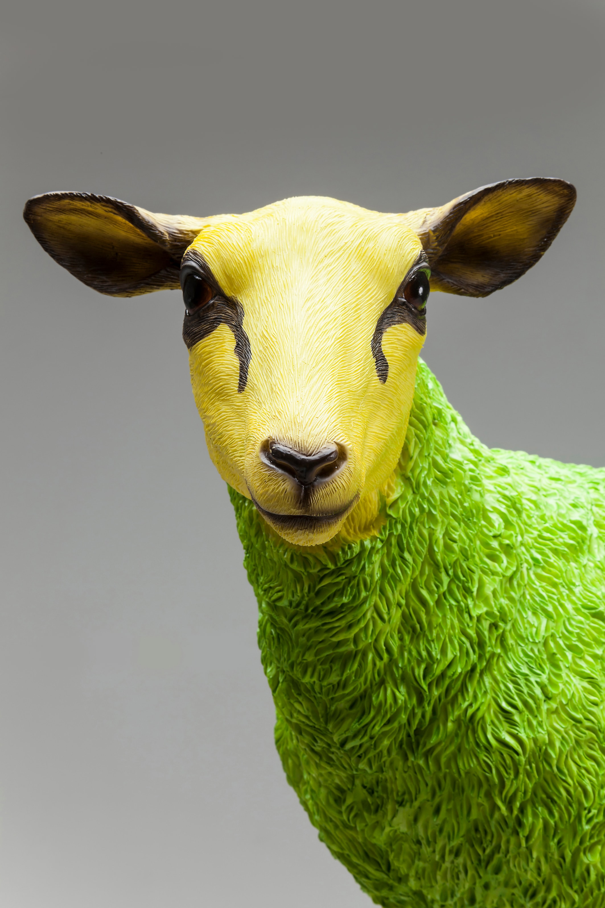 Kare Design Figurine de décoration »Sheep Colore Green«