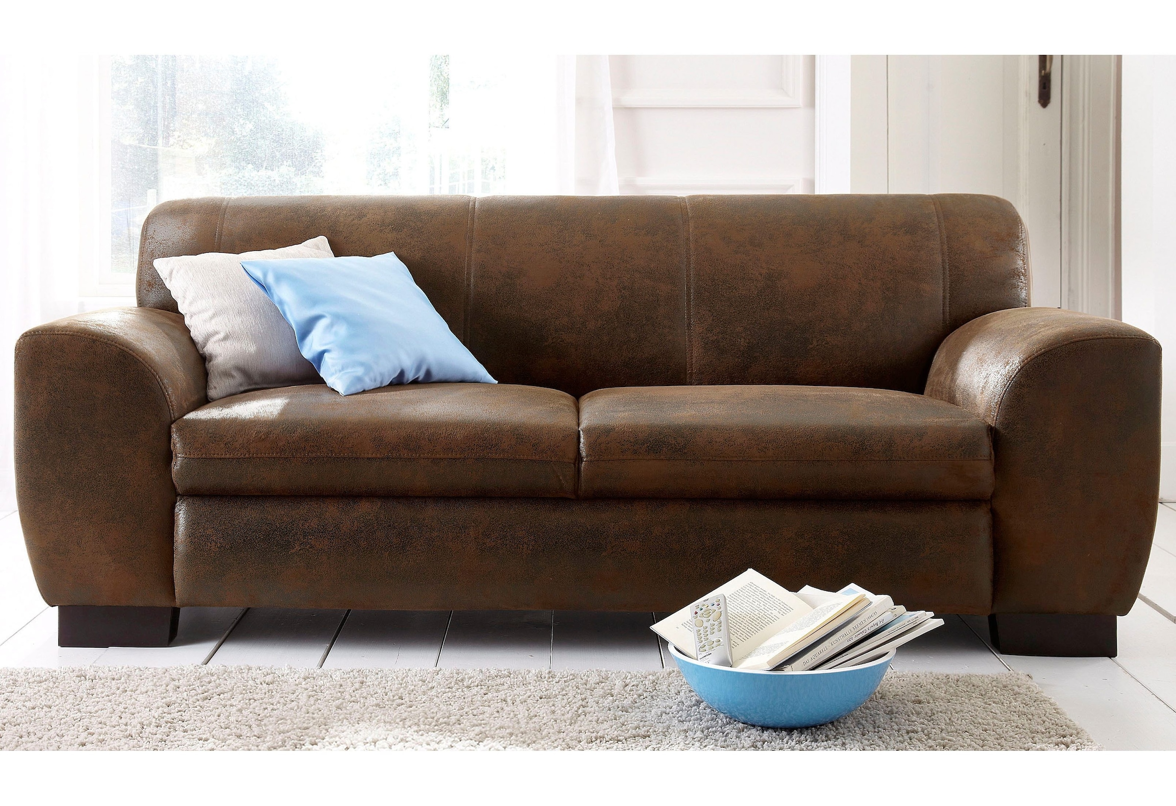 Image of Home affaire Sofa "Nika" 2 oder 3- Sitzer in Microfaser MELROSE