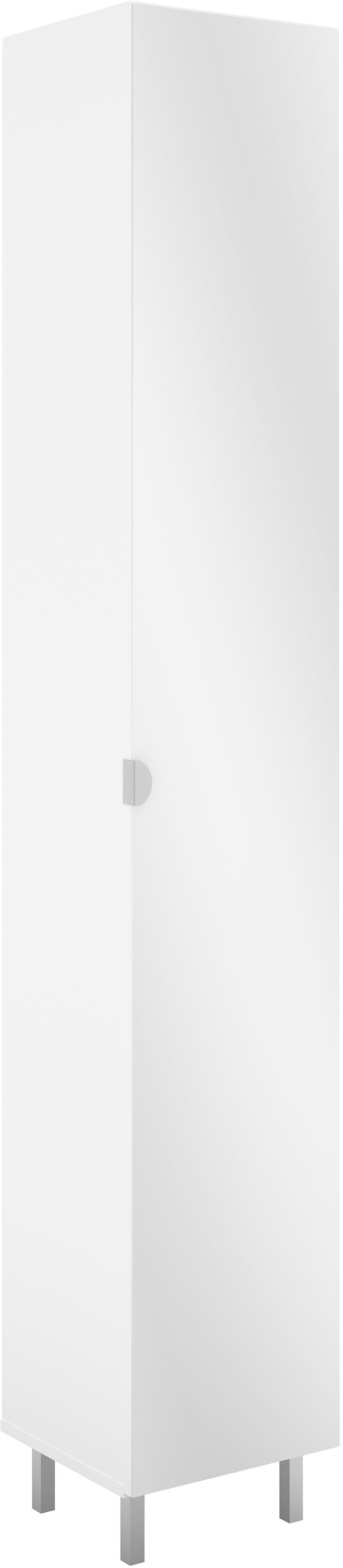 Image of FMD Hochschrank "Tarragona" Hochschrank mit Spiegeltür, Breite 33,5 cm