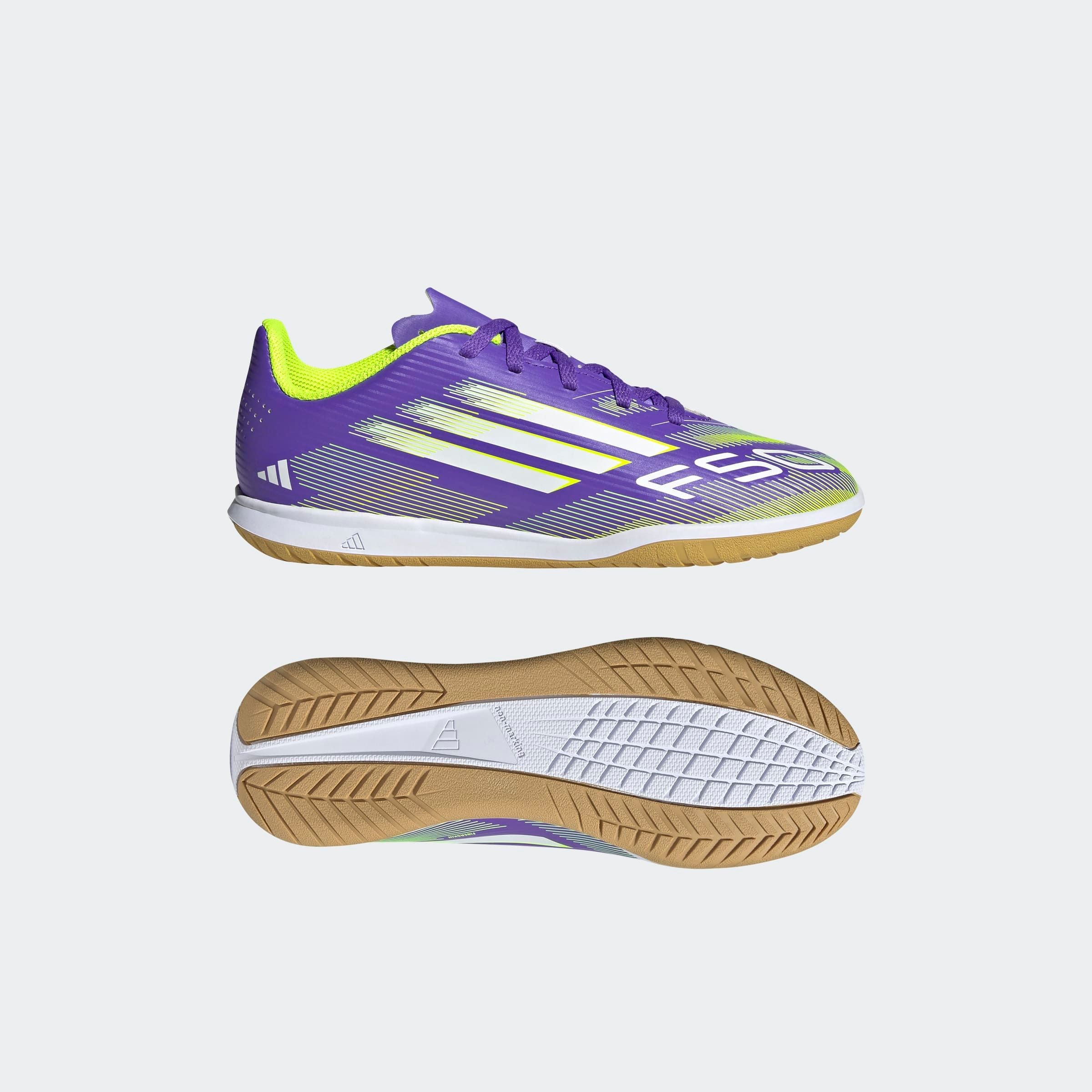 adidas Performance Fussballschuh »F50 CLUB KIDS IN«, geeignet als Hallenschuhe