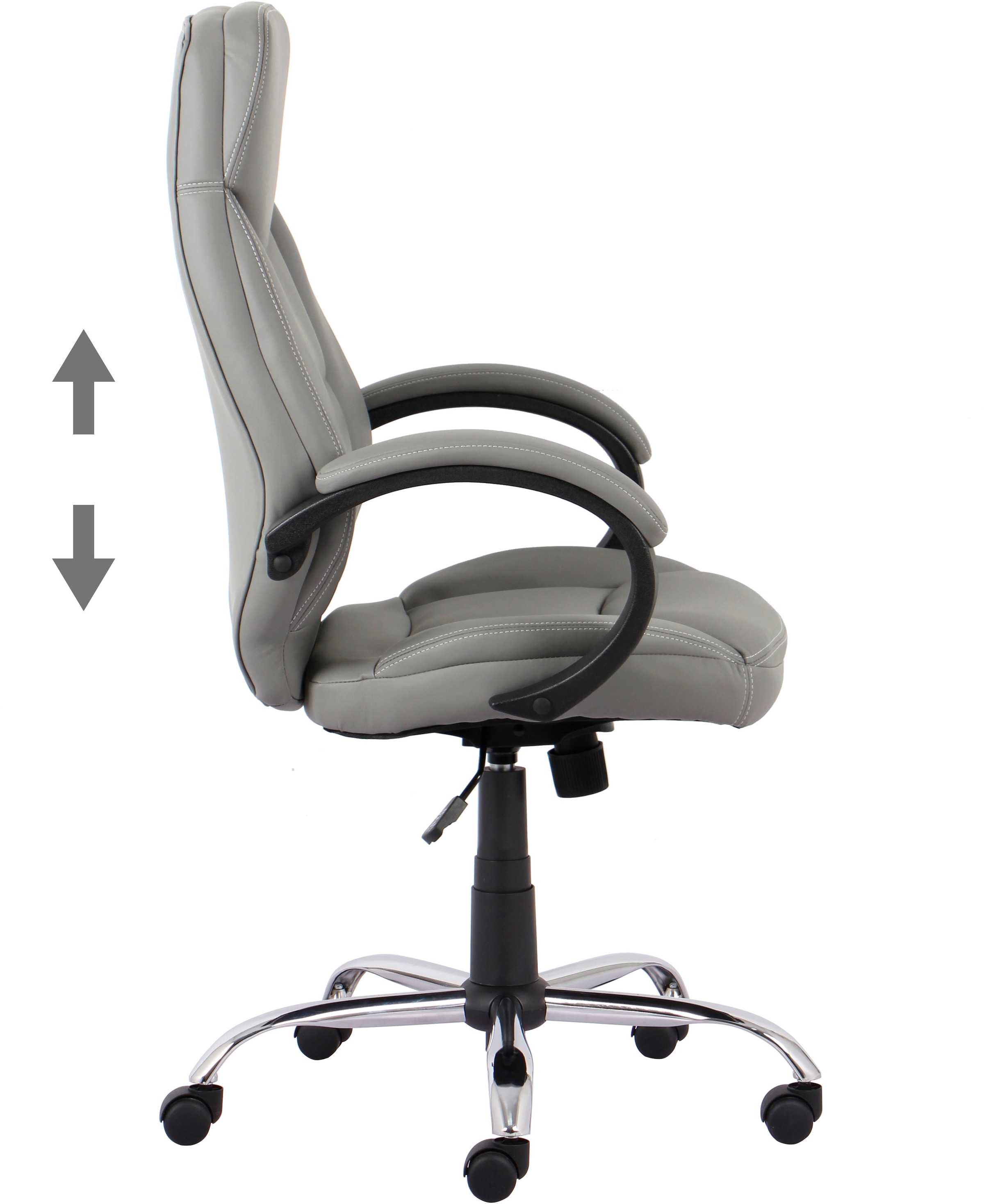 INOSIGN Chefsessel »Veronika, Bürostuhl,« () komfortabel gepolstert, Kunstleder