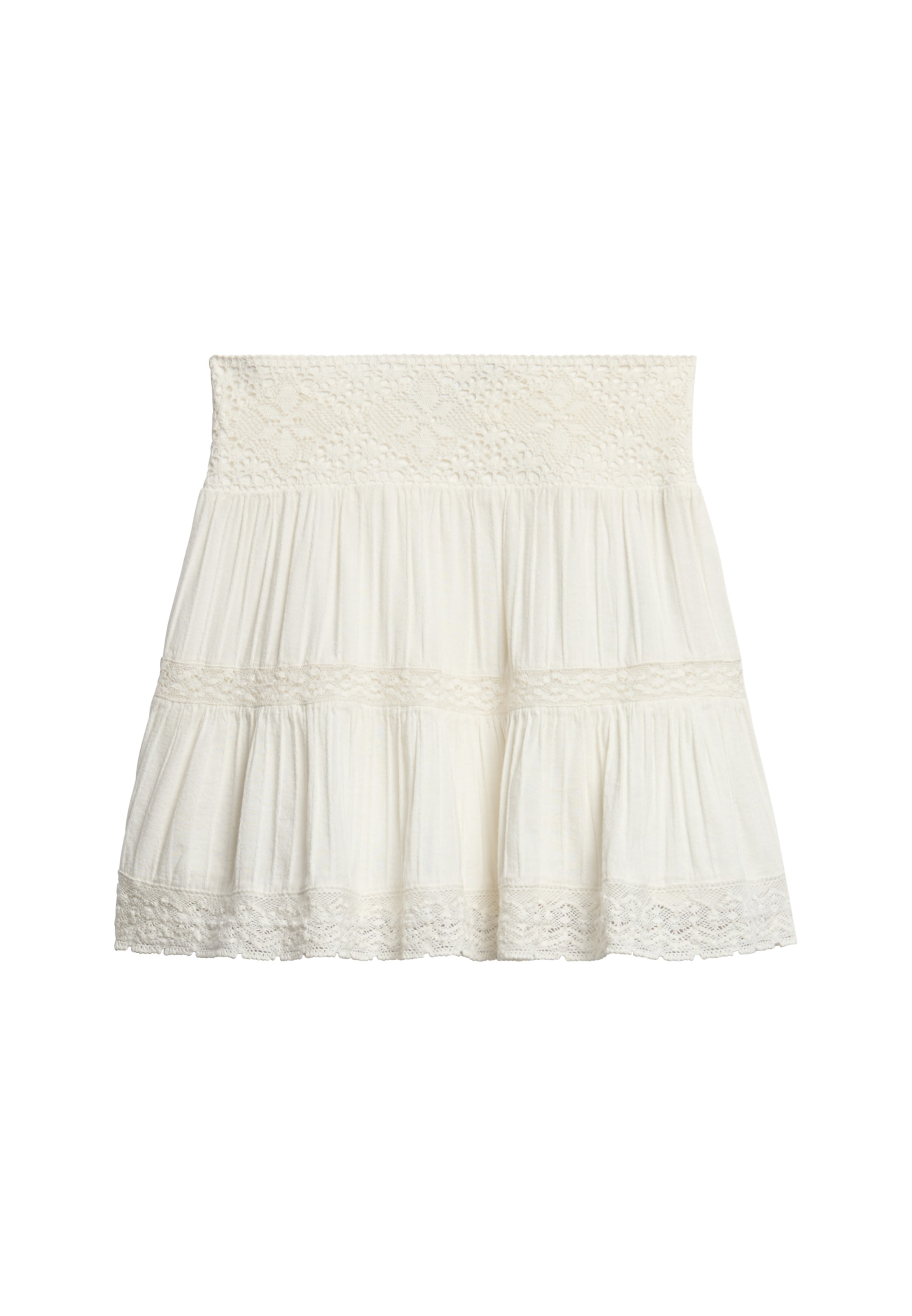 Superdry Minirock »IBIZA LACE MIX MINI SKIRT«