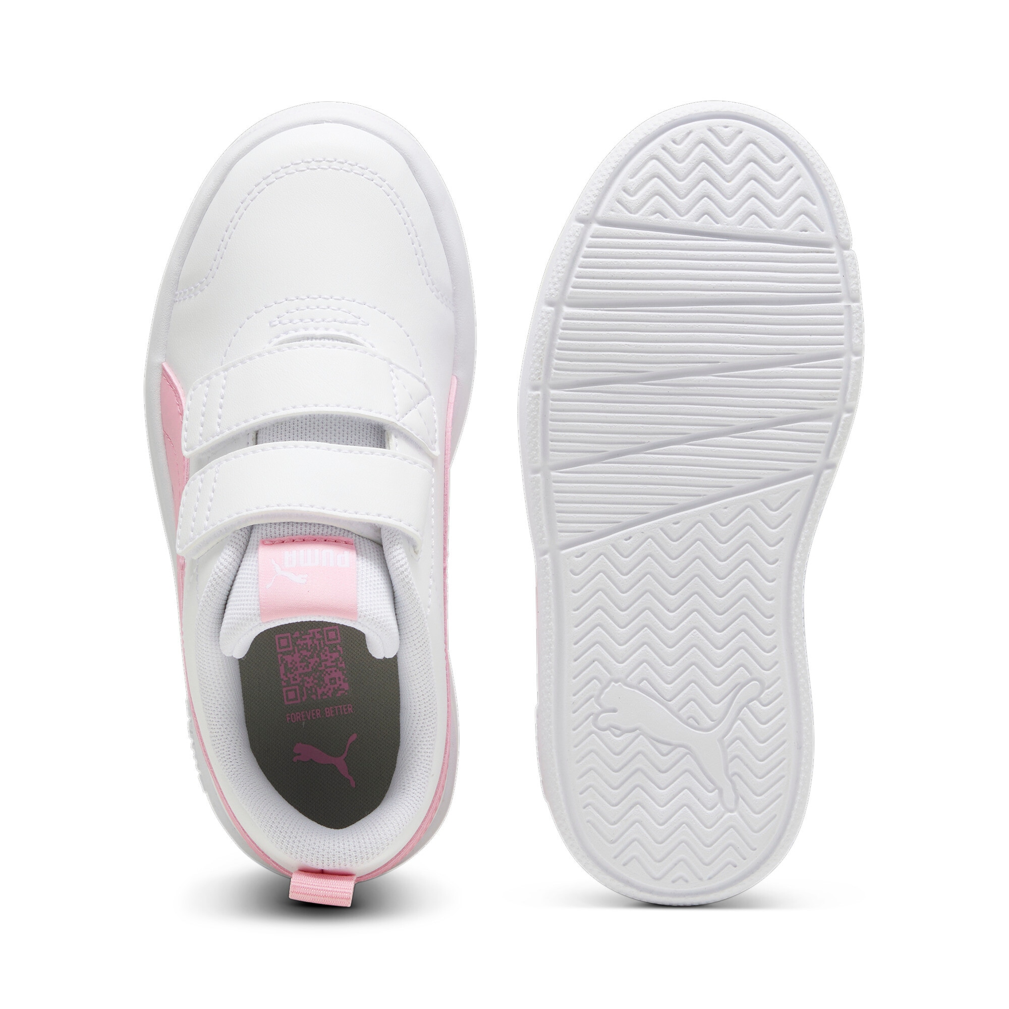 PUMA Sneakers »COURTFLEX V3 V PS«  pour activités variées, avec doublure intérieure textile