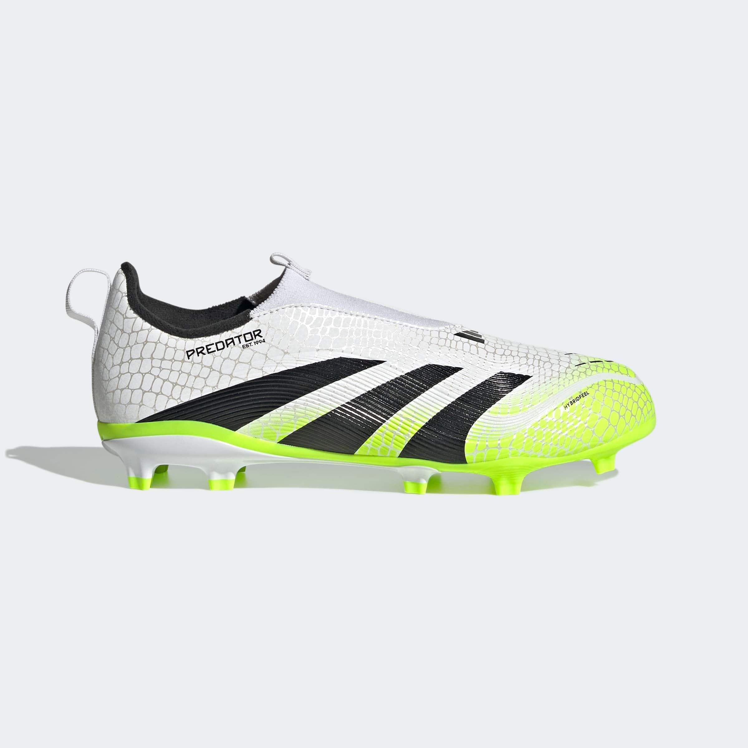 adidas Performance Fussballschuh »PREDATOR LEAGUE LACELESS KIDS FG/MG«, geeignet für Rasen- und Kunstrasenplätze