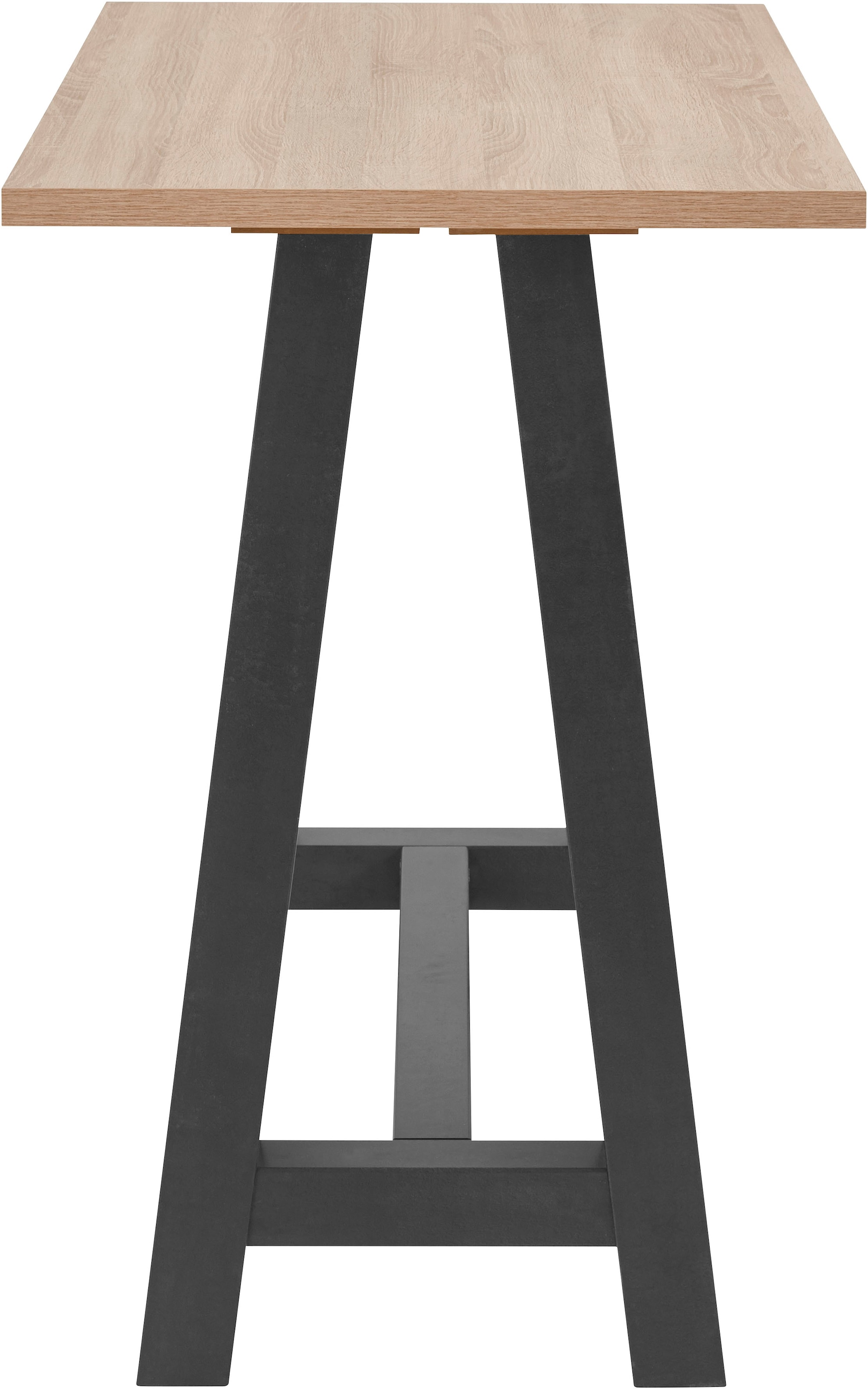 Mäusbacher Bartisch Gestell in A-Form (Breite 120, 140  oder 160 cm)