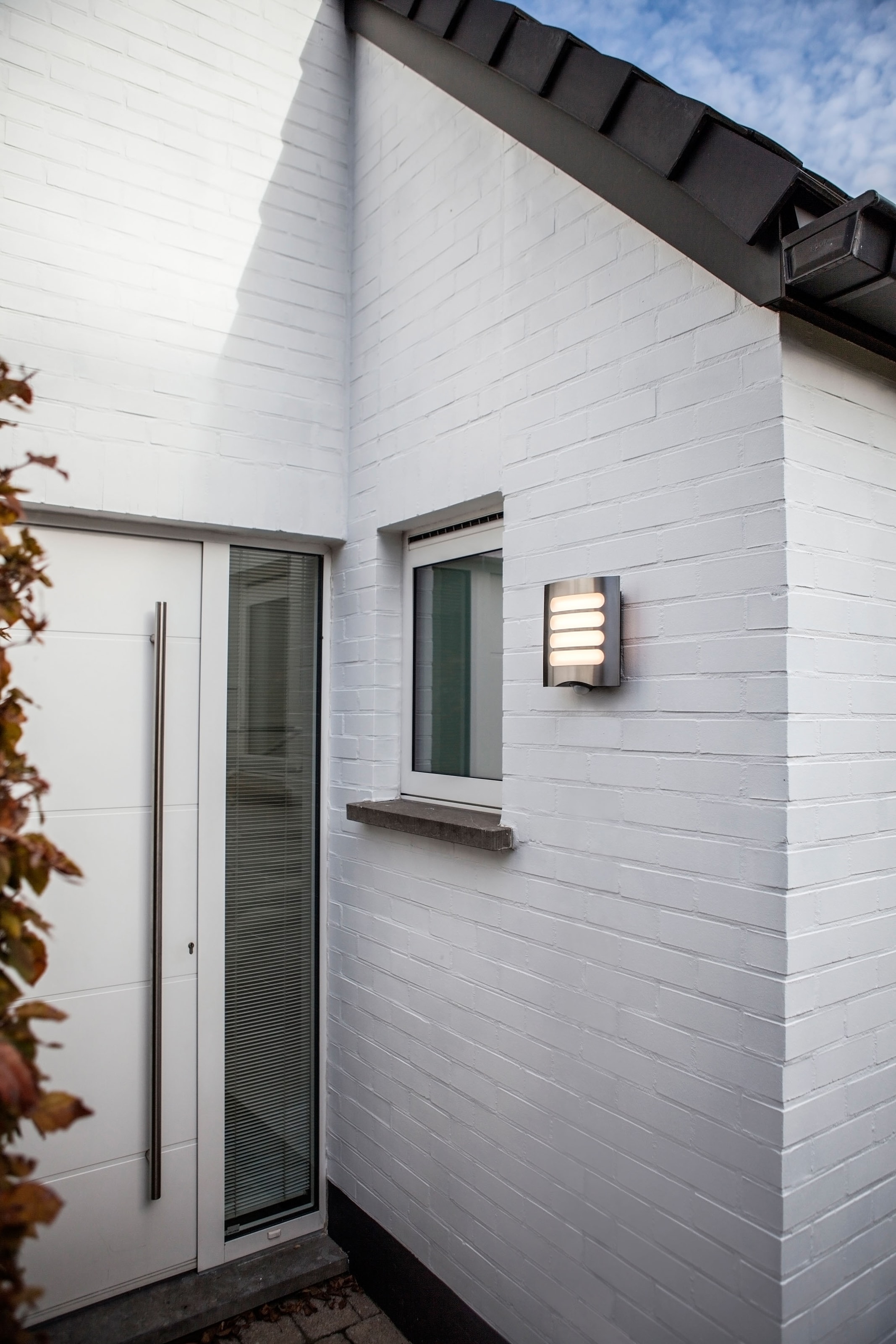 LUTEC LED Aussen-Wandleuchte »FARELL«, Leuchtmittel LED-Modul | LED fest integriert