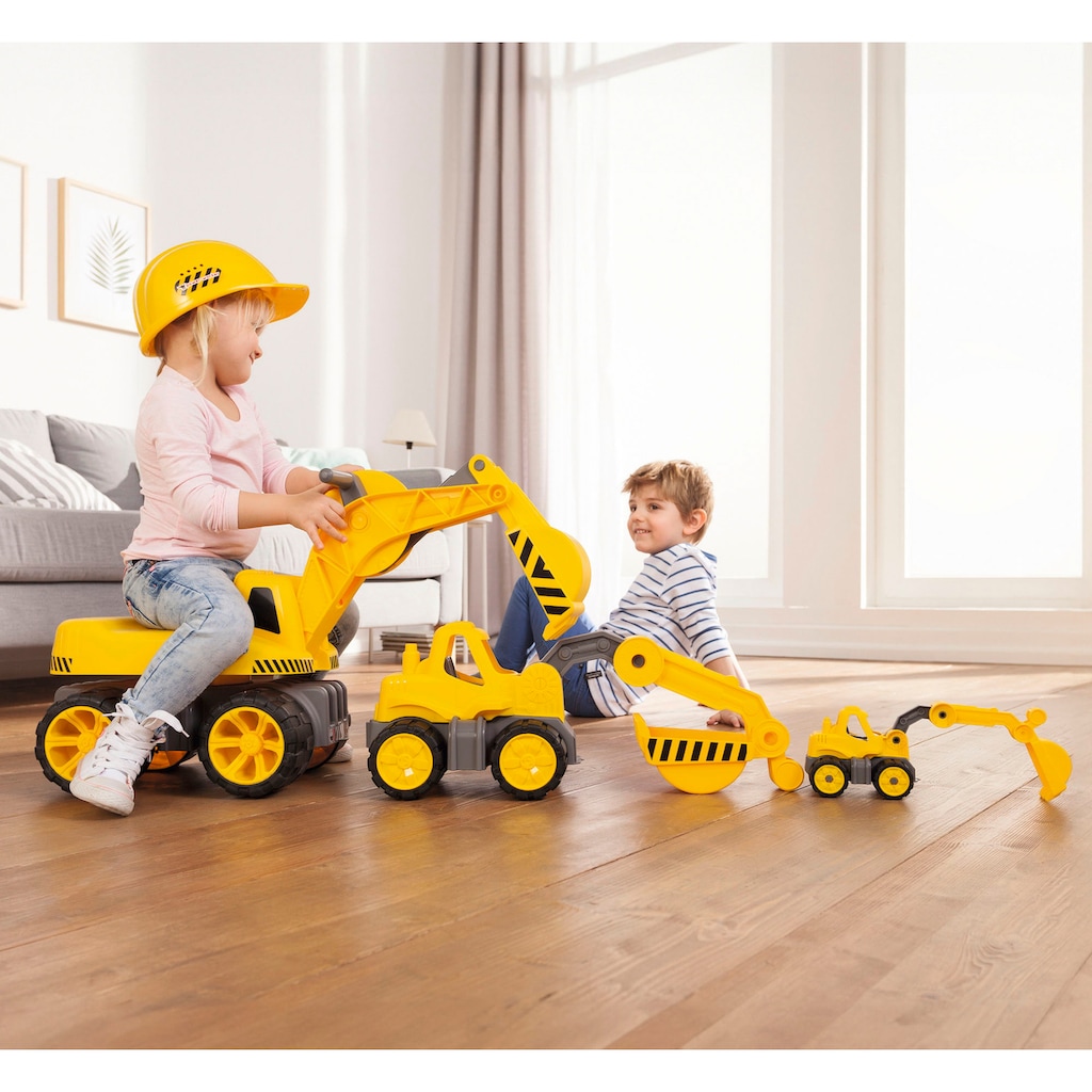 BIG Spielzeug-Bagger »BIG Power Worker Maxi Digger«, Aufsitz-Bagger, Made in Germany