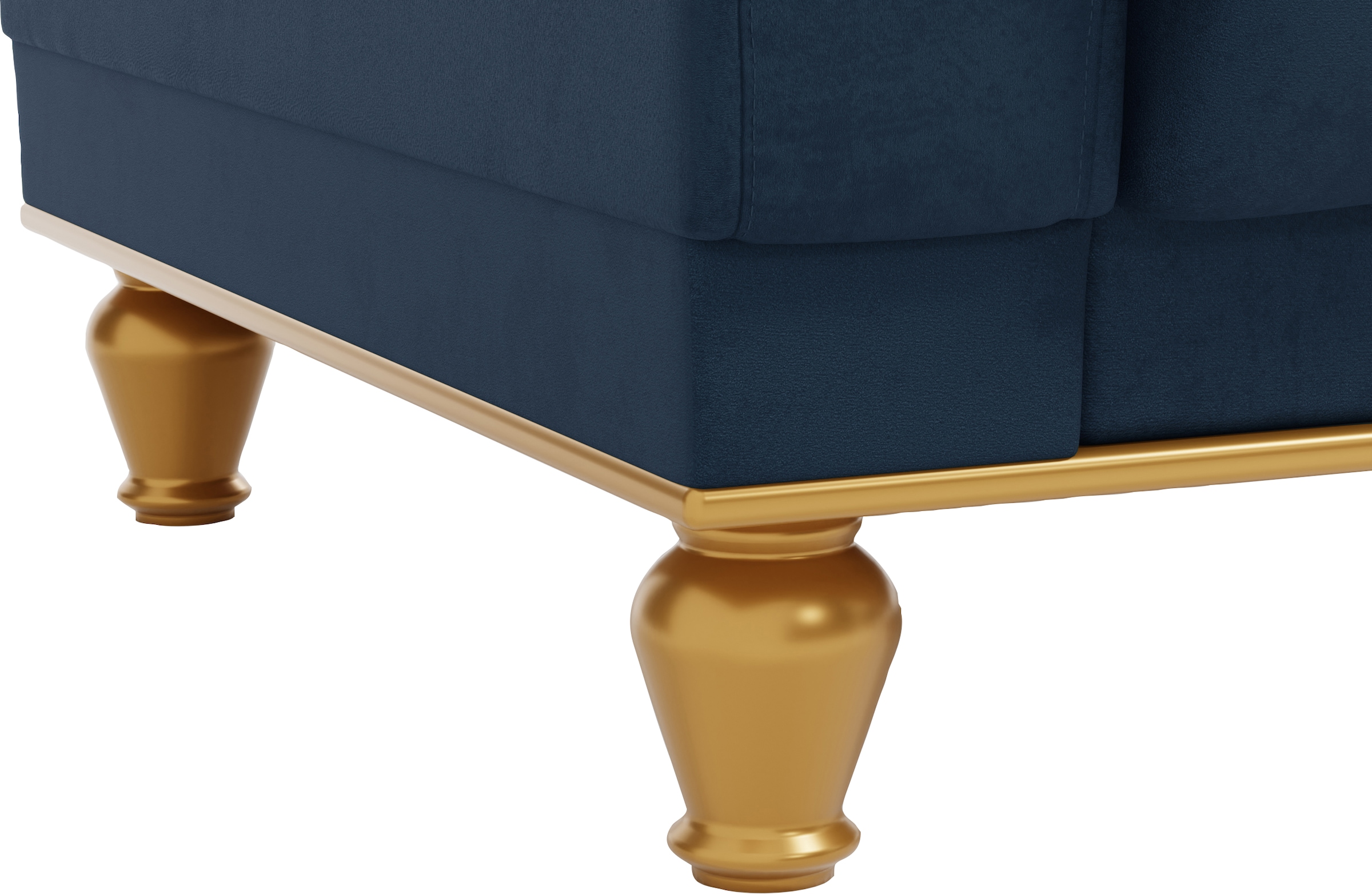sit&more 3-Sitzer »Orient 5«, mit Strass-Stein, wahlweise mit Bettfunktion und Bettkasten