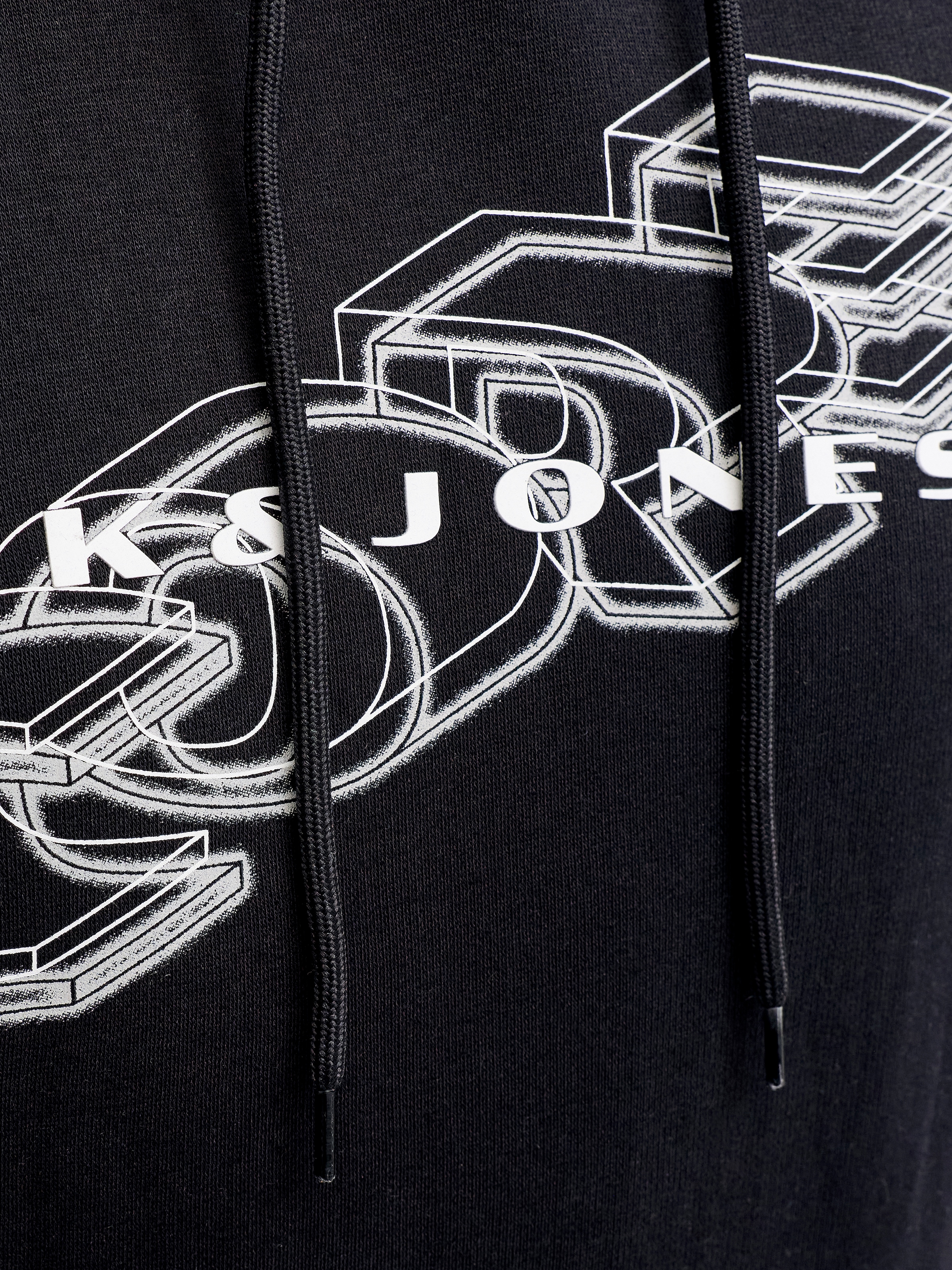 Jack & Jones PlusSize Sweat à capuche »JCOFUSION BRANDING SWEAT HOOD PLS«
