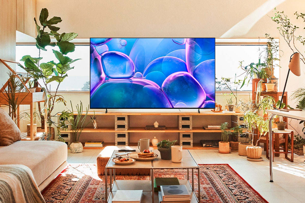 Samsung Téléviseur LED »GU43U7099FU« 108 cm/43 Crystal UHD, Q-Symphony, Dolby Surround Sound, Triple Tuner, Smart-Hub